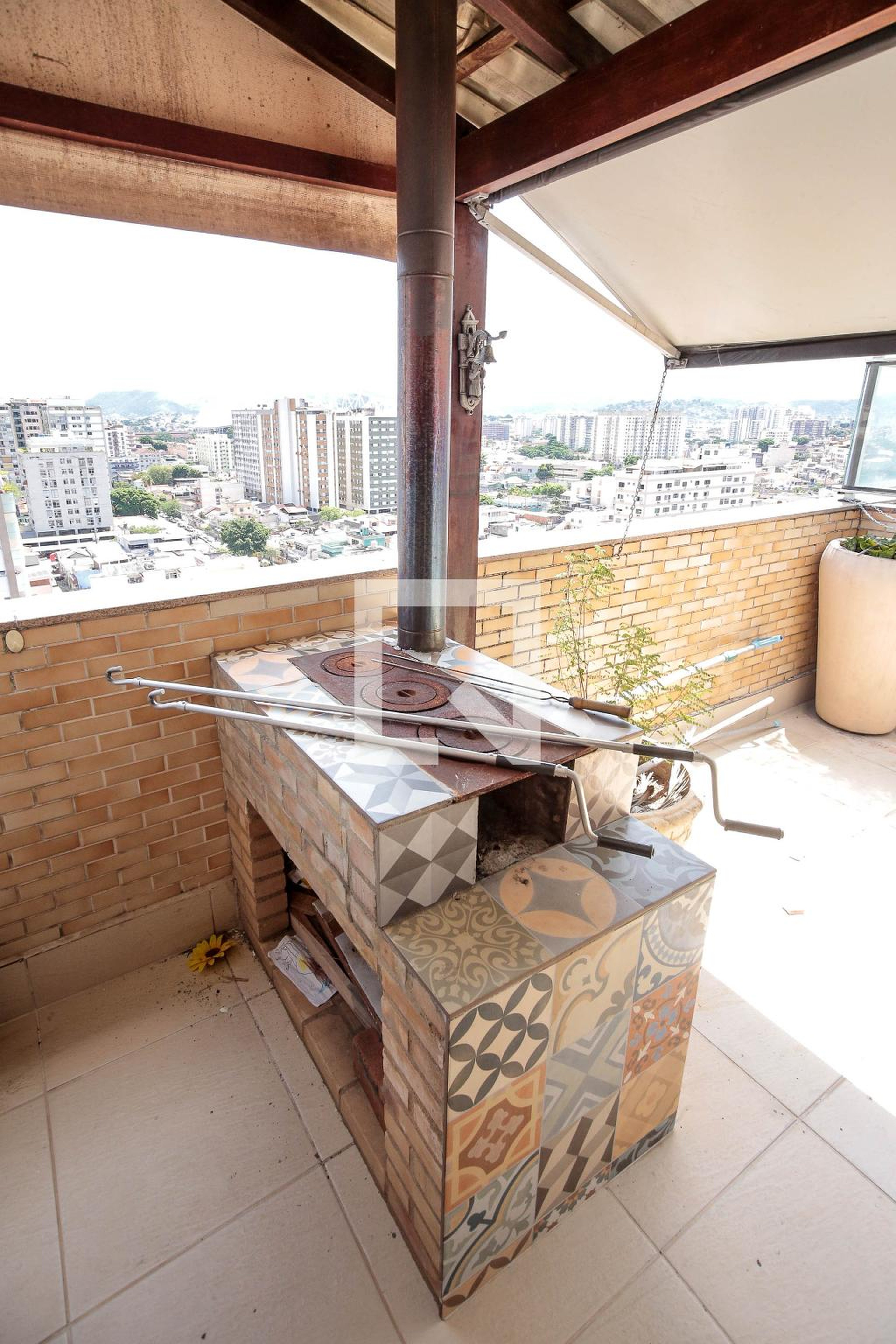 Churrasqueira - Edifício Alto Titara