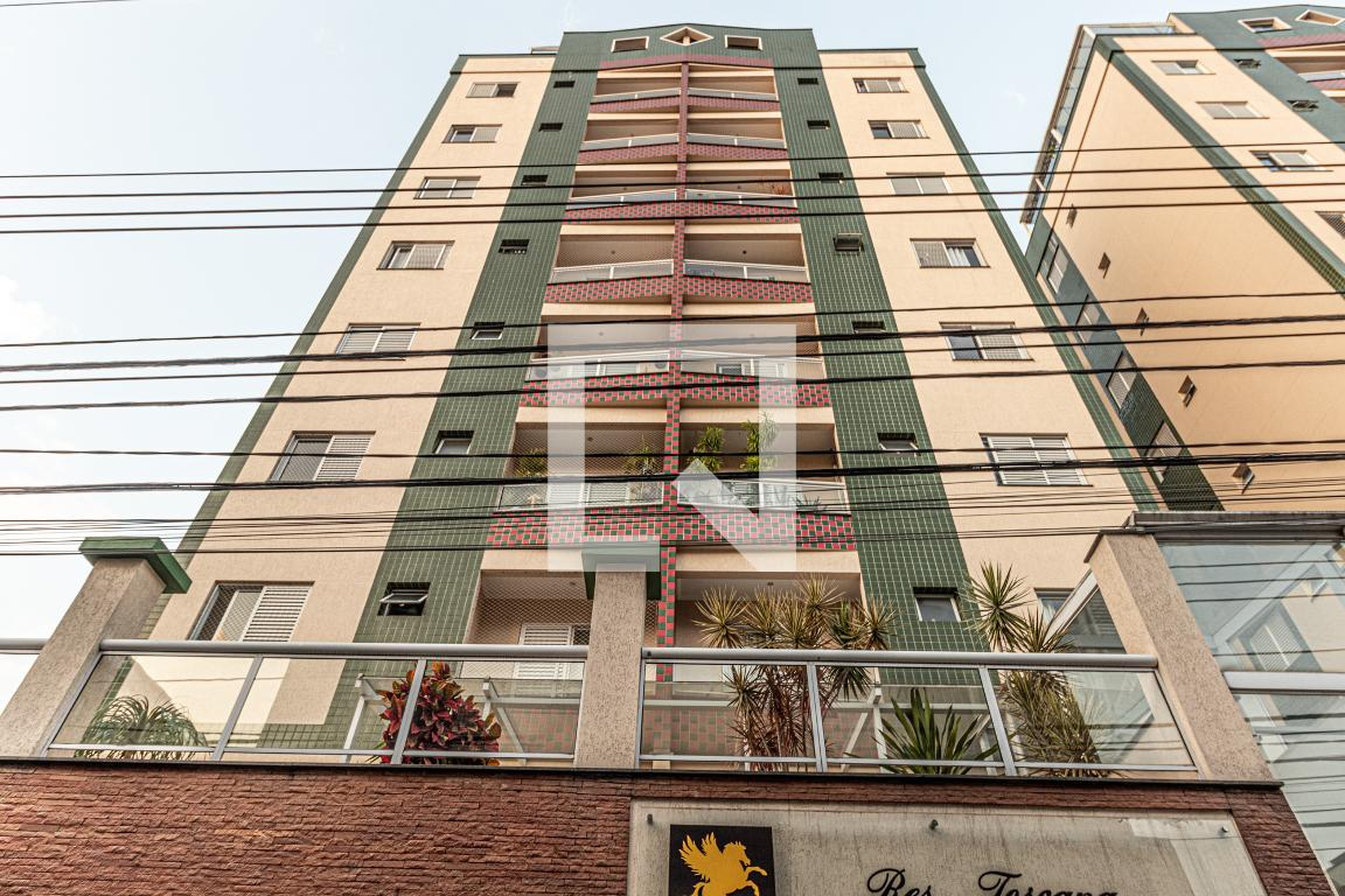 Fachada do Prédio Residencial Toscana