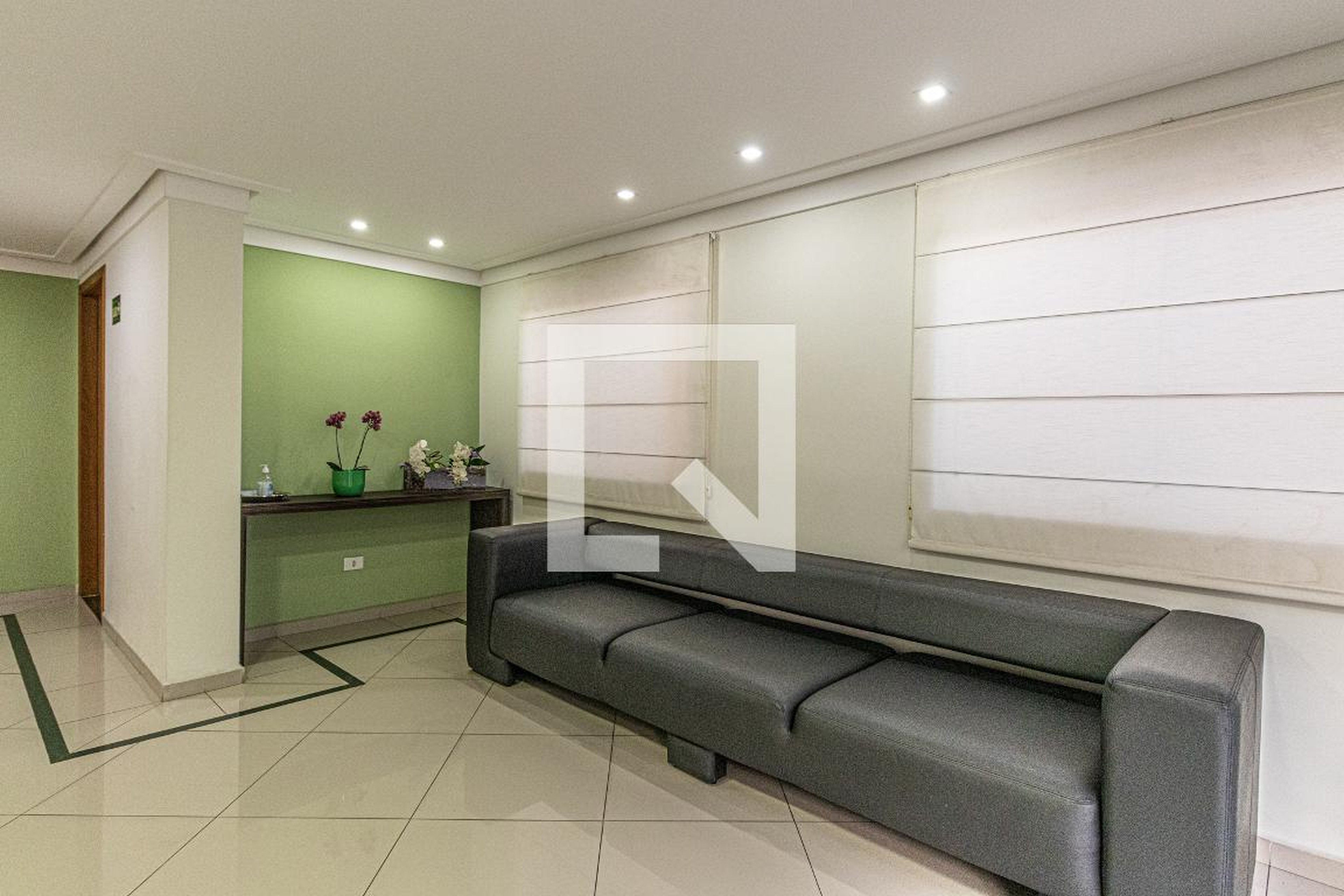 Hall social - Residencial Toscana