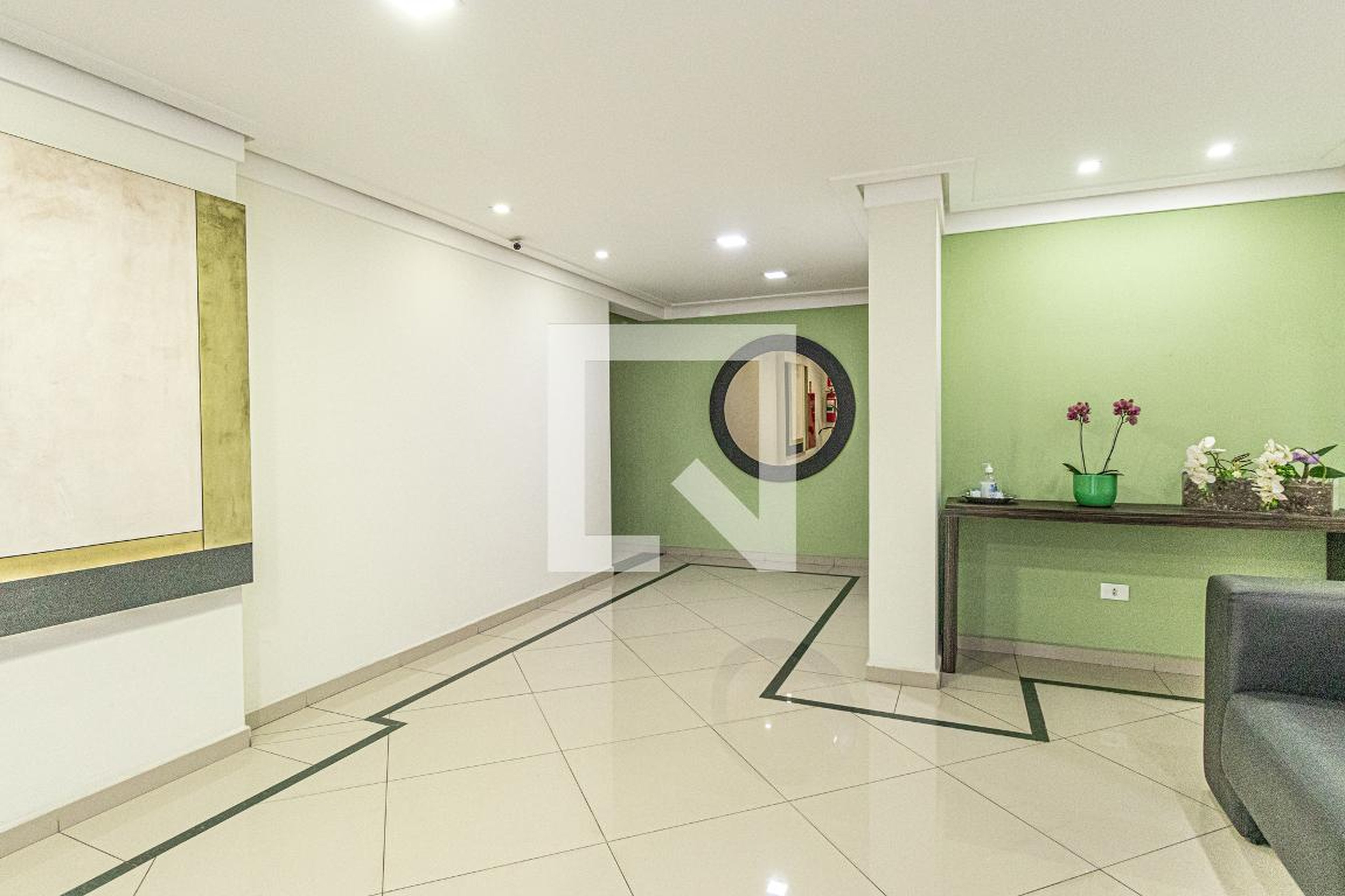 Hall social - Residencial Toscana