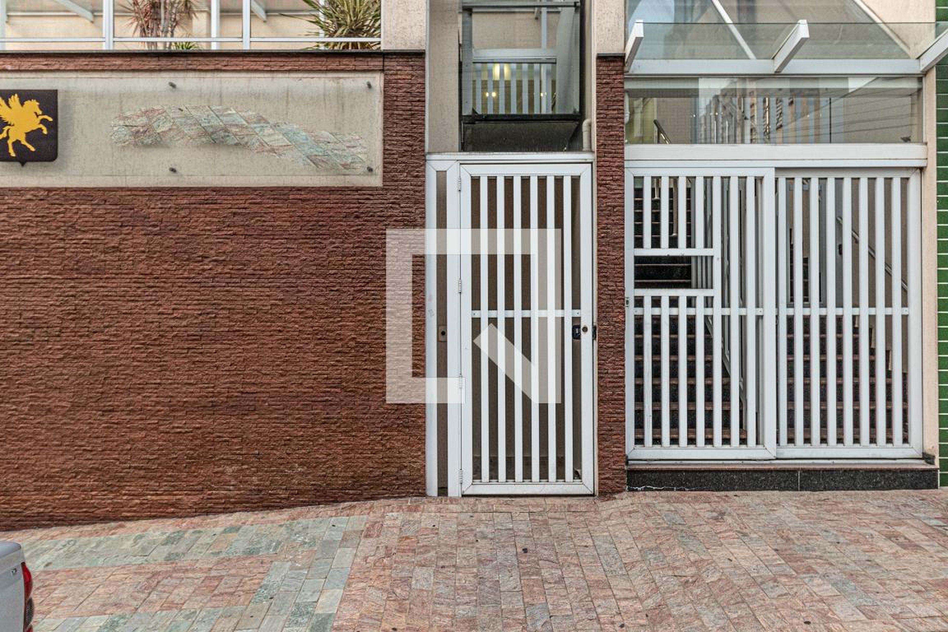 Fachada do Condomínio Residencial Toscana