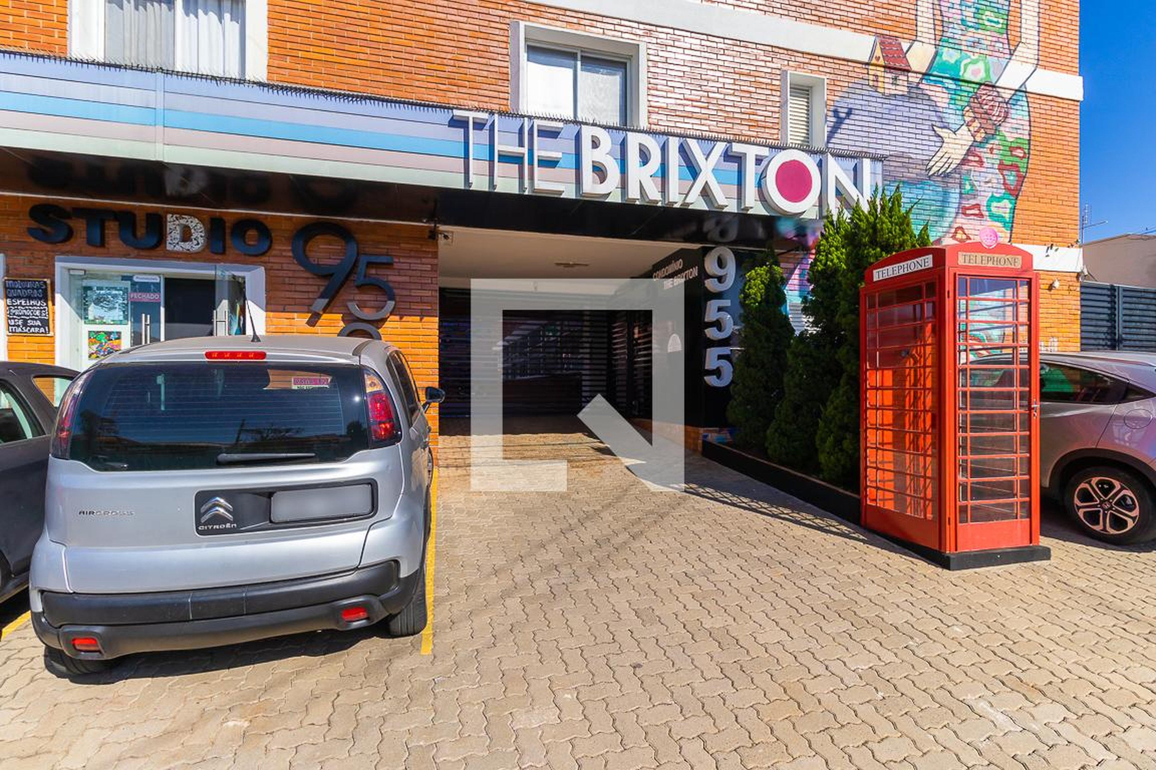 Fachada Condomínio The Brixton