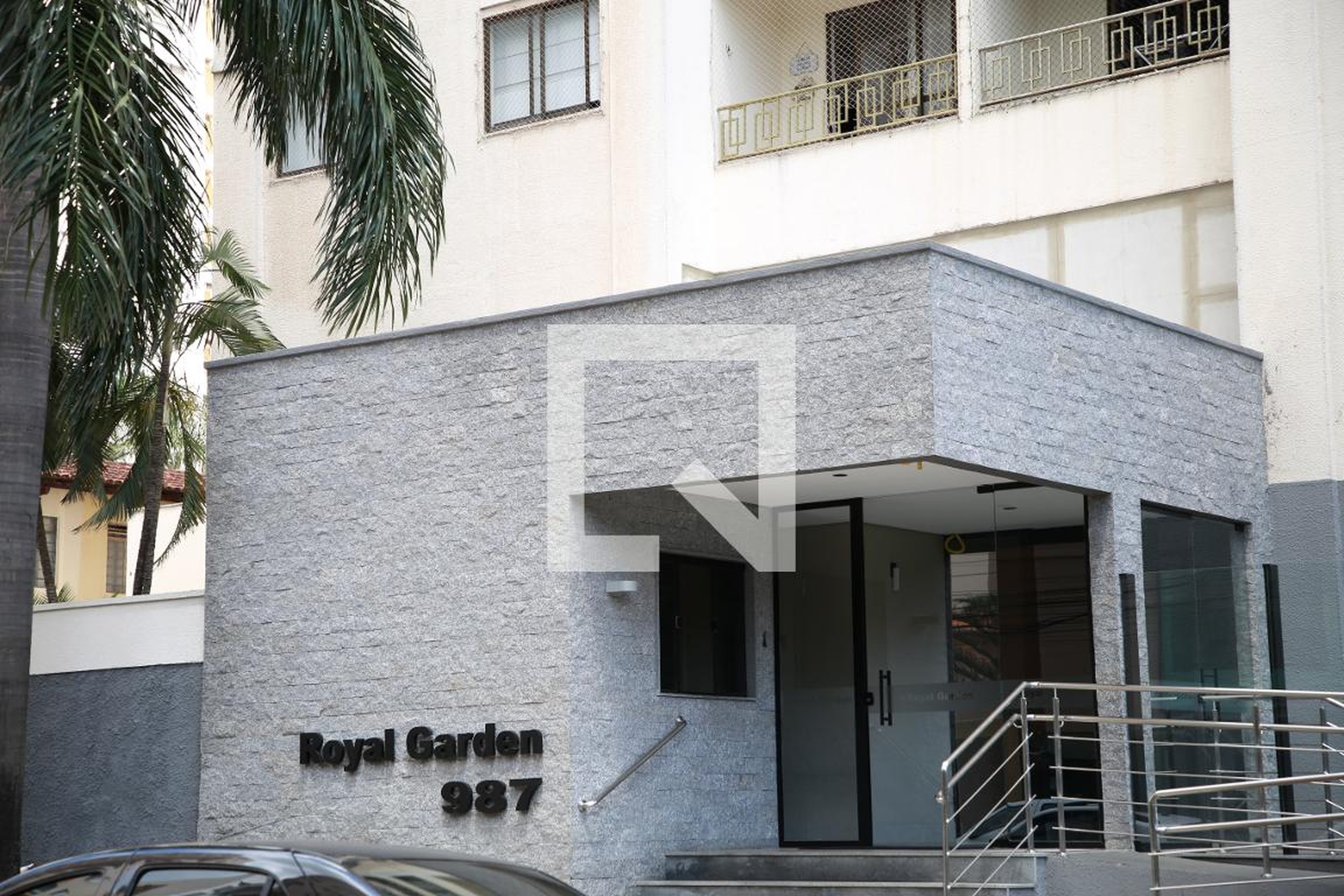Fachada do Prédio Condomínio Royal Garden