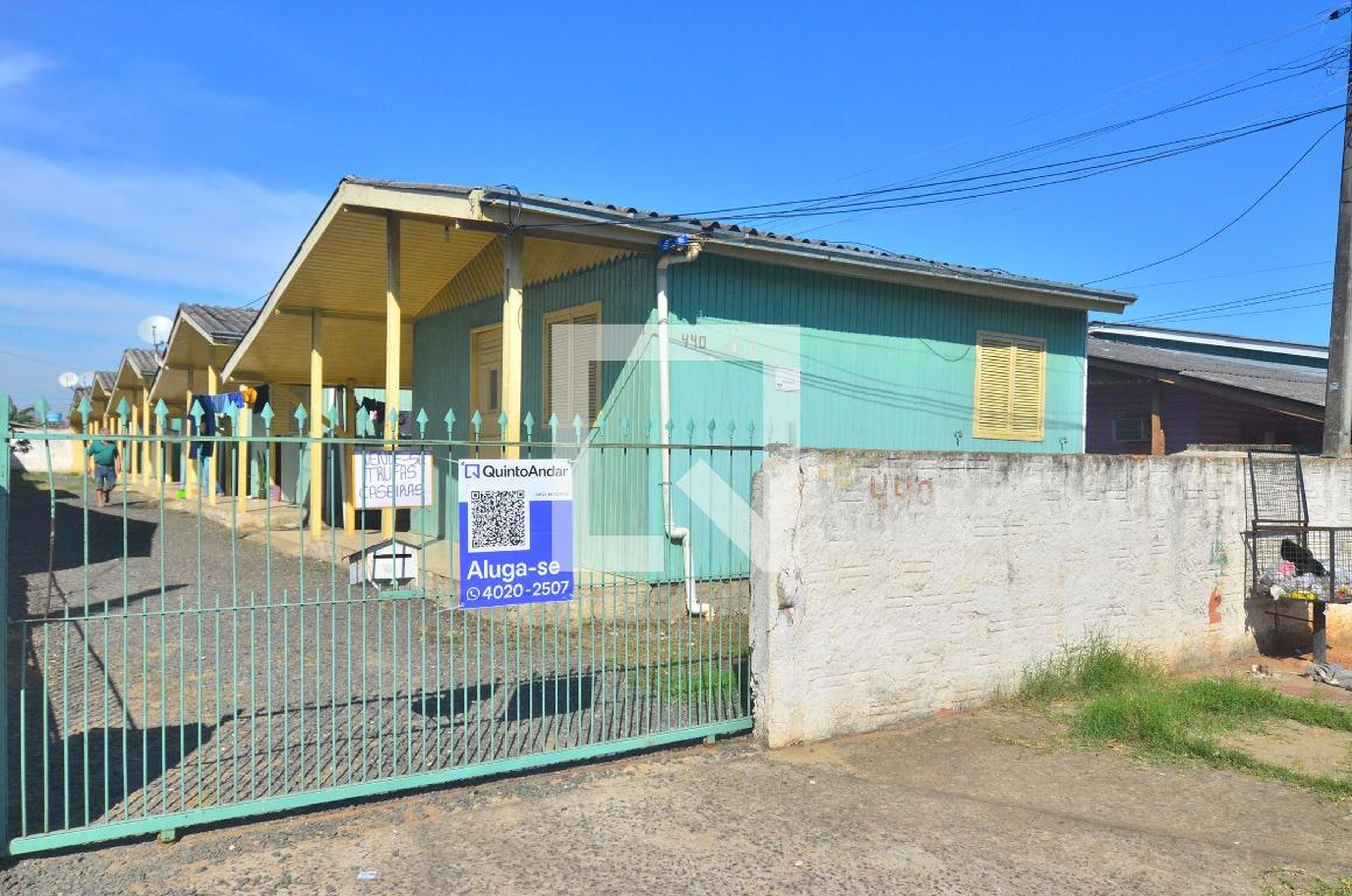 Fachada Condomínio em Rua Dom João Bôsco, 440