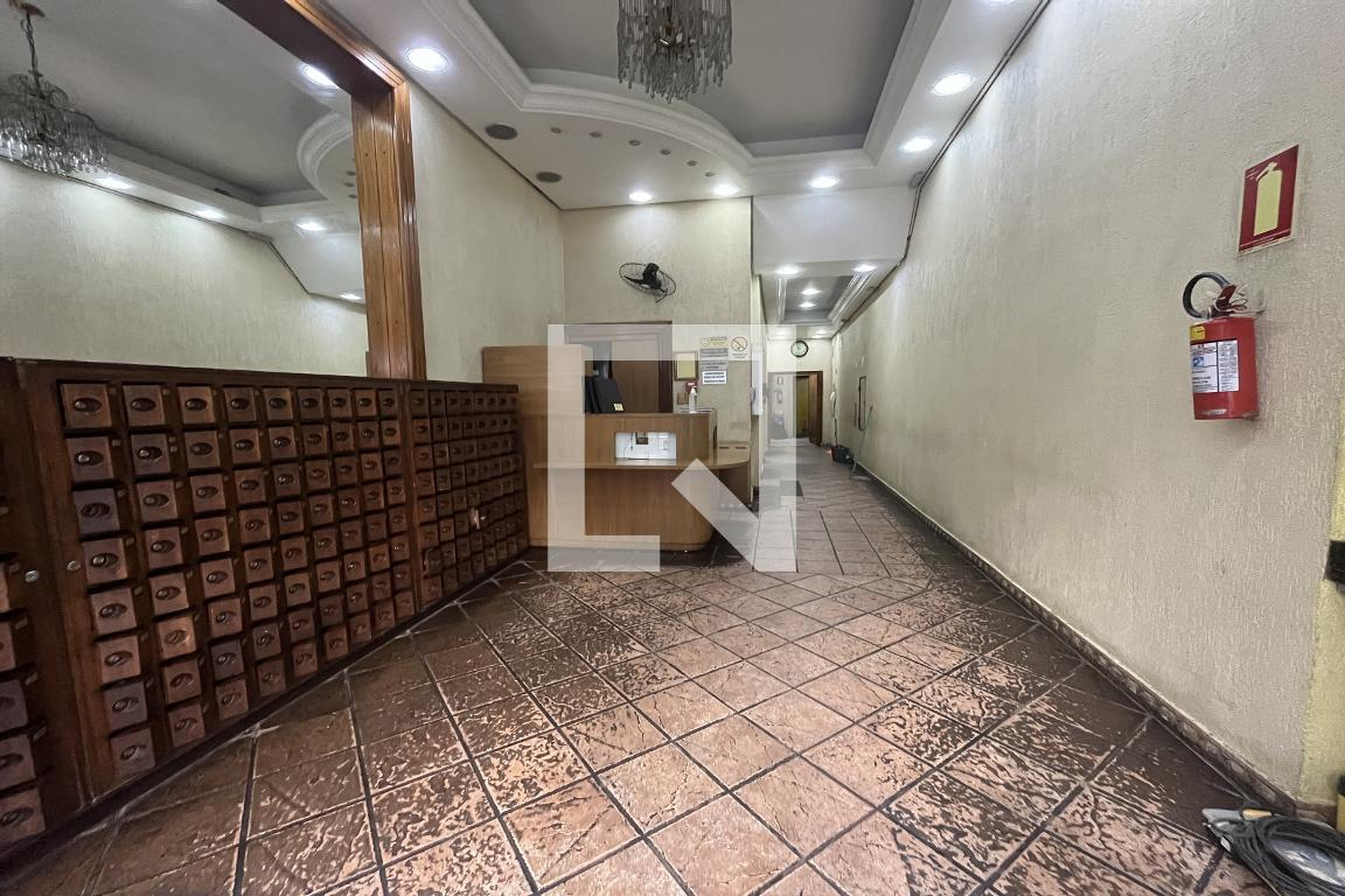 Entrada - Edifício Continente