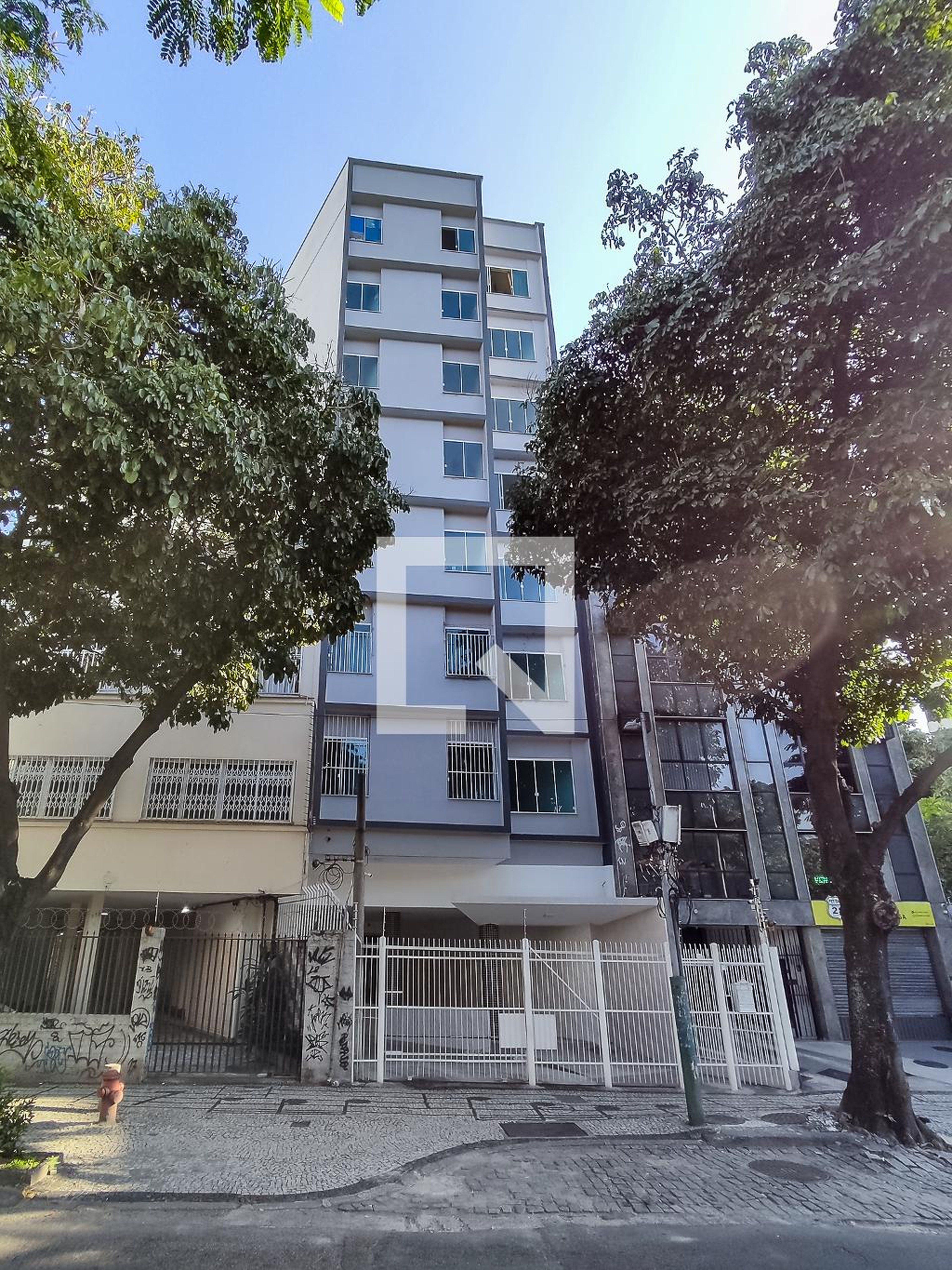 Fachada do Prédio Condomínio em Boulevard 28 de Setembro, 114