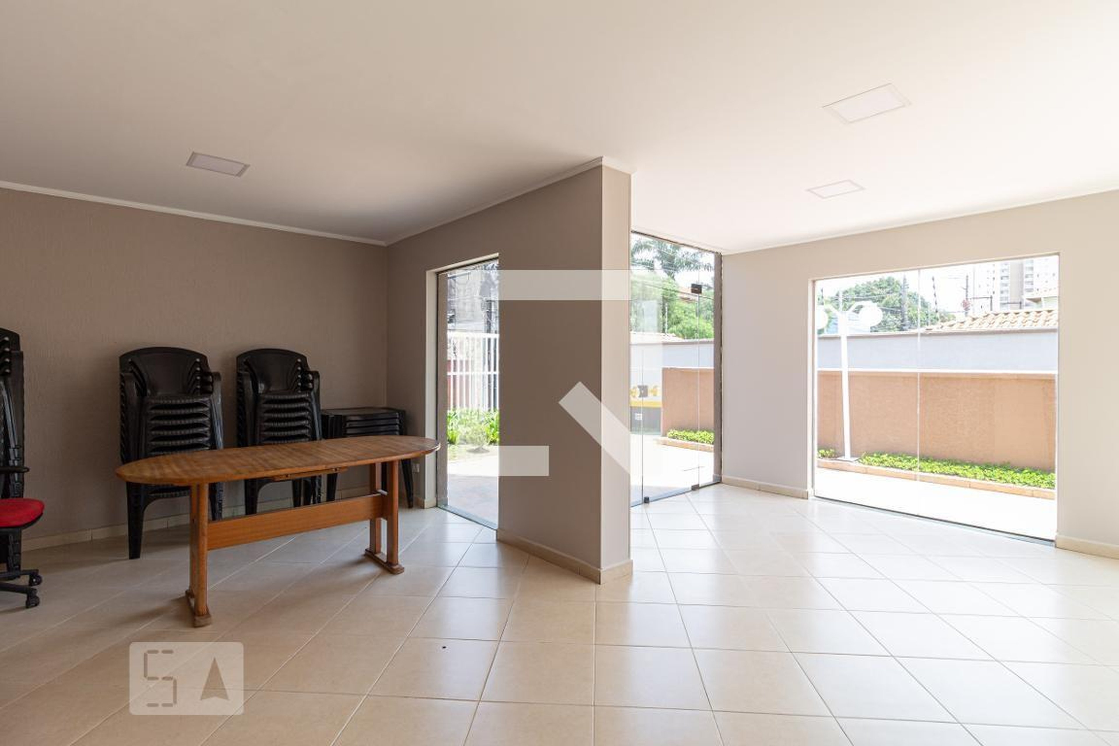 Salão de Festas - Edifício Roma