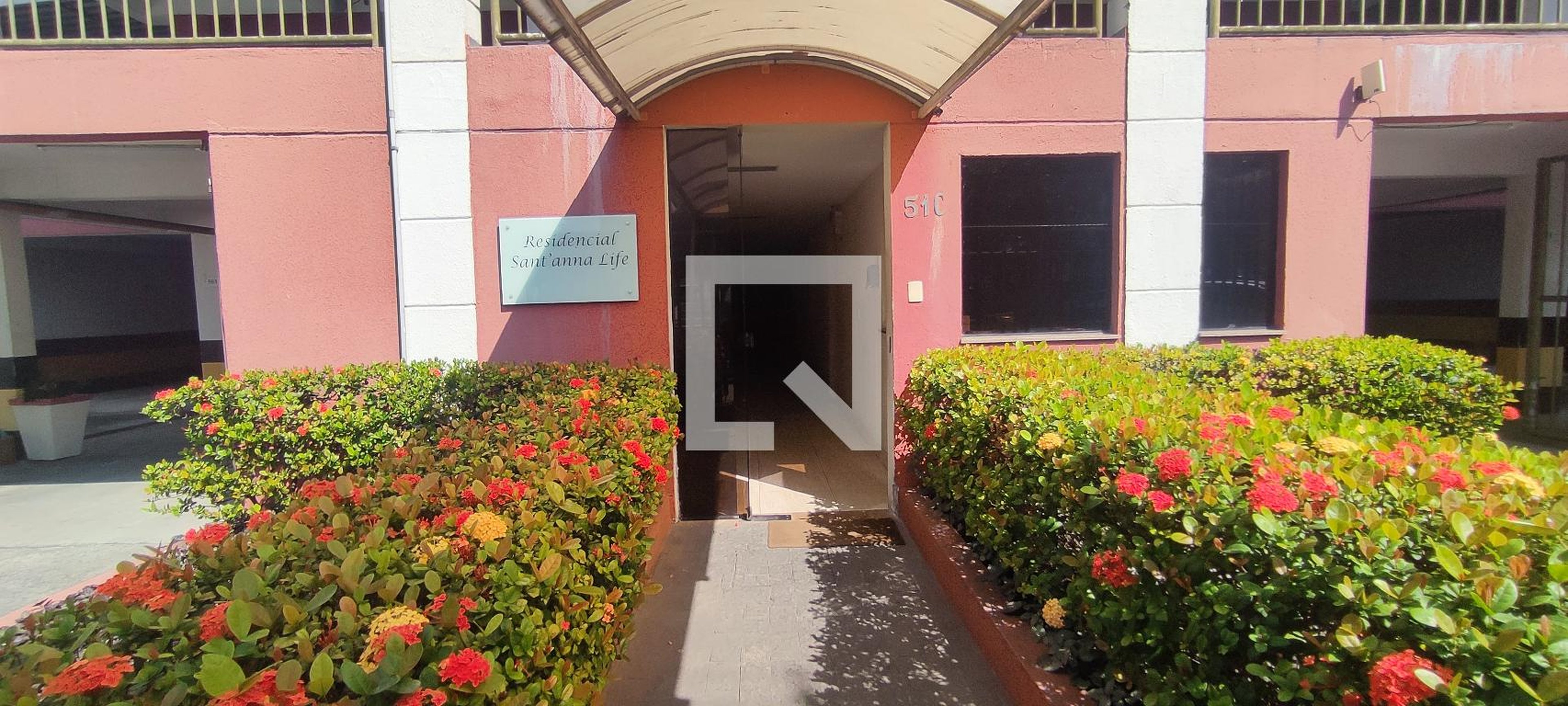 Hall de Entrada - Residencial Santanna Life