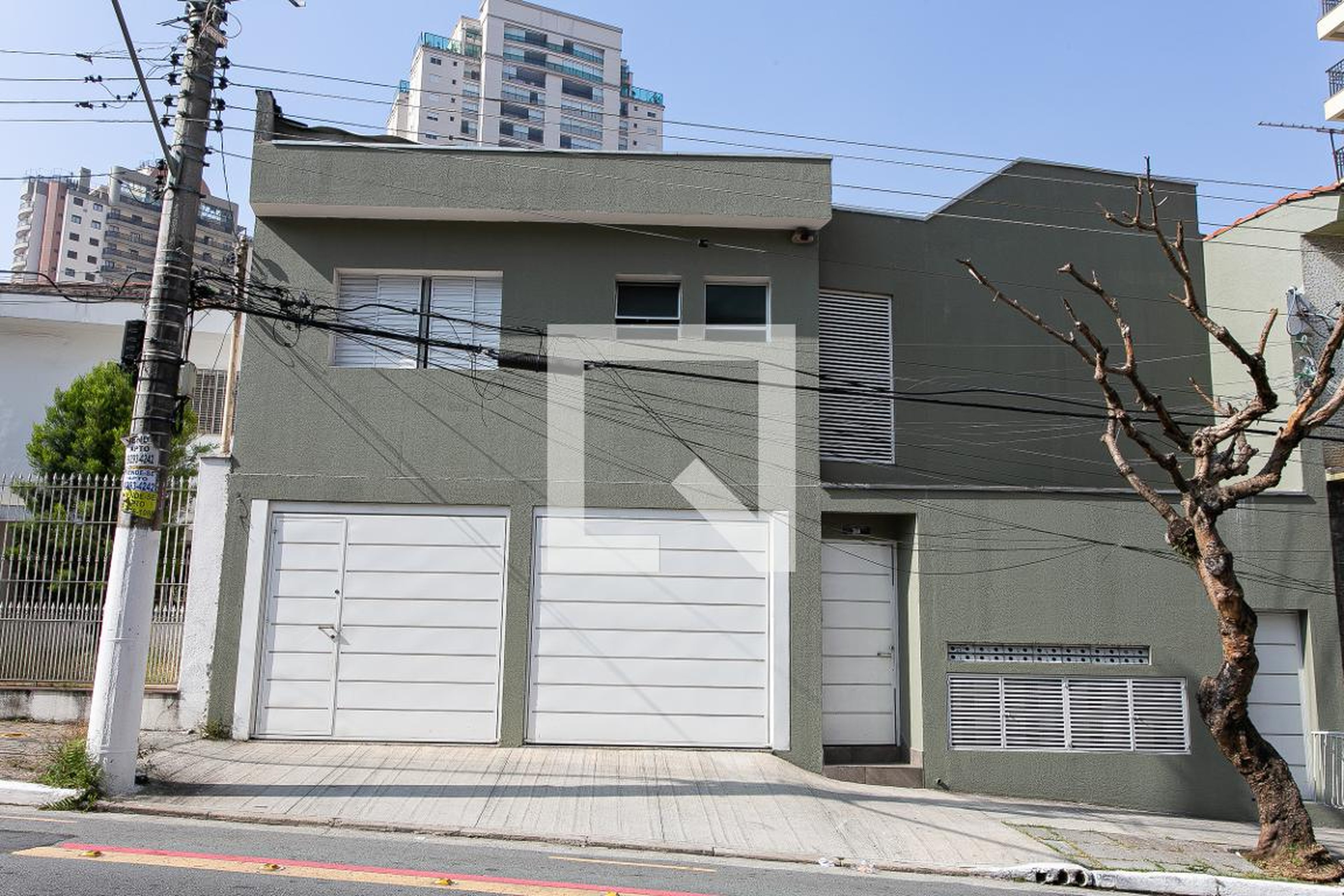 Fachada do Condomínio Residencial Elza Trindade