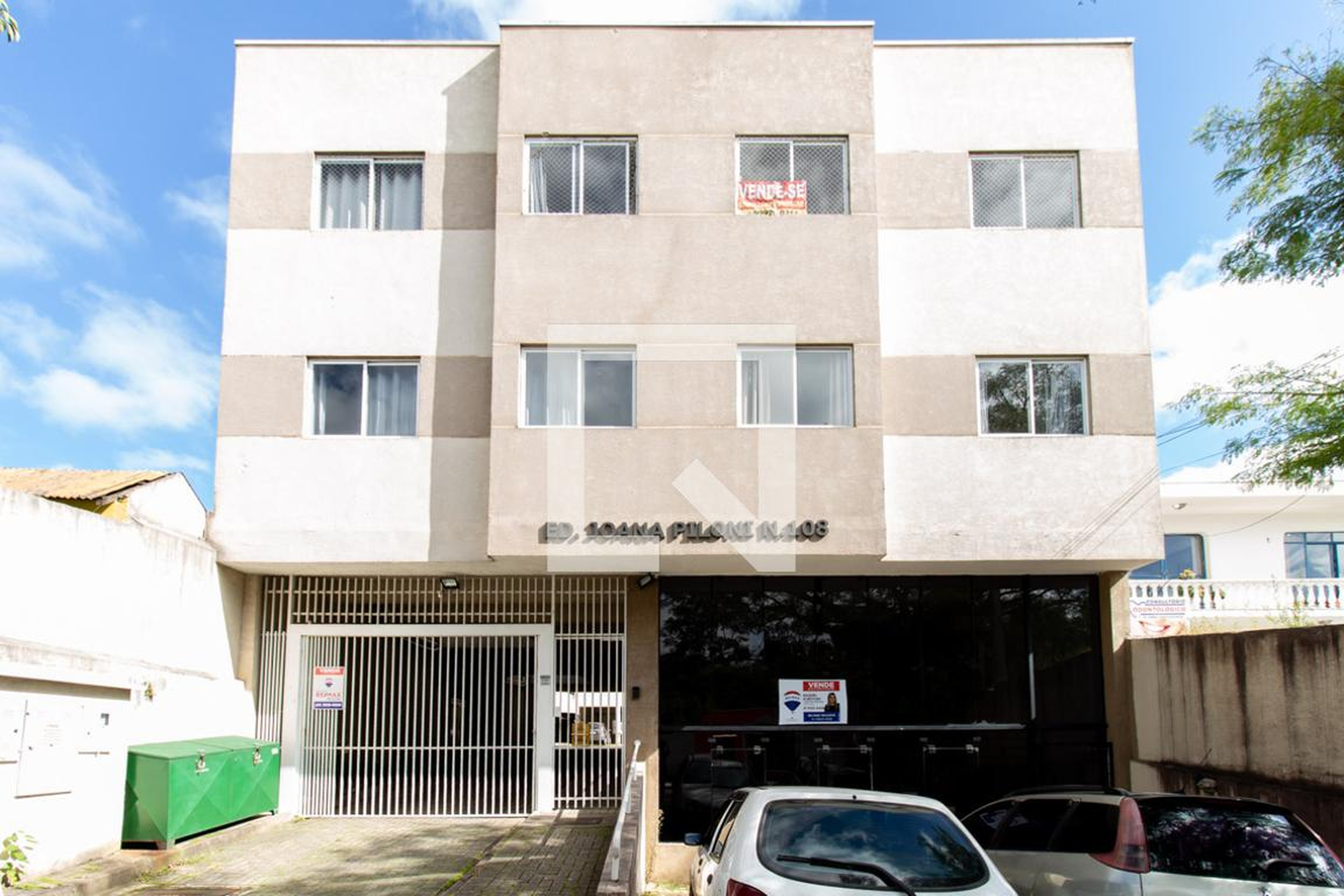 Fachada do Prédio Edifício Joana Piloni