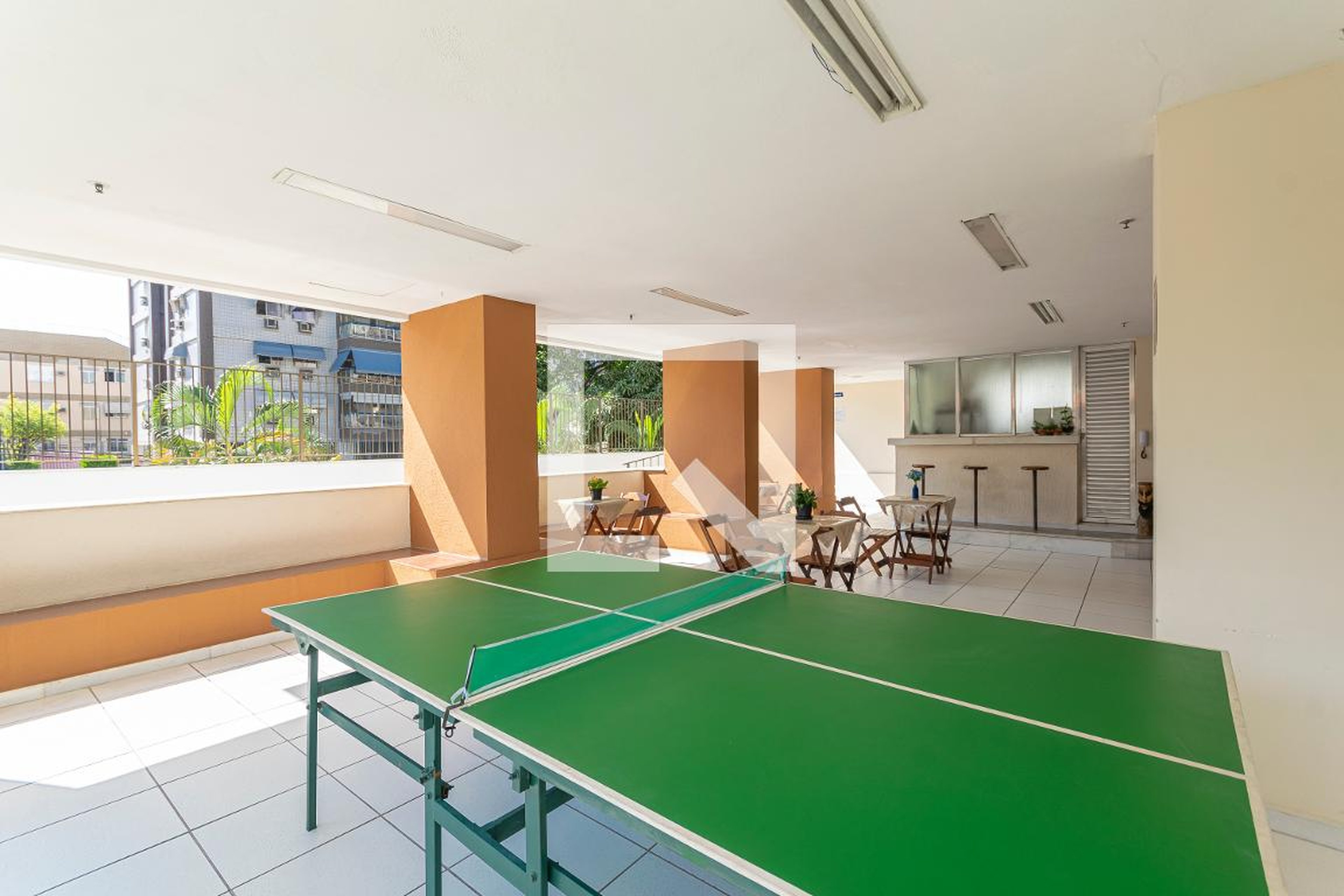 Sala de Jogos - Edifício Principado de Liechtenstein