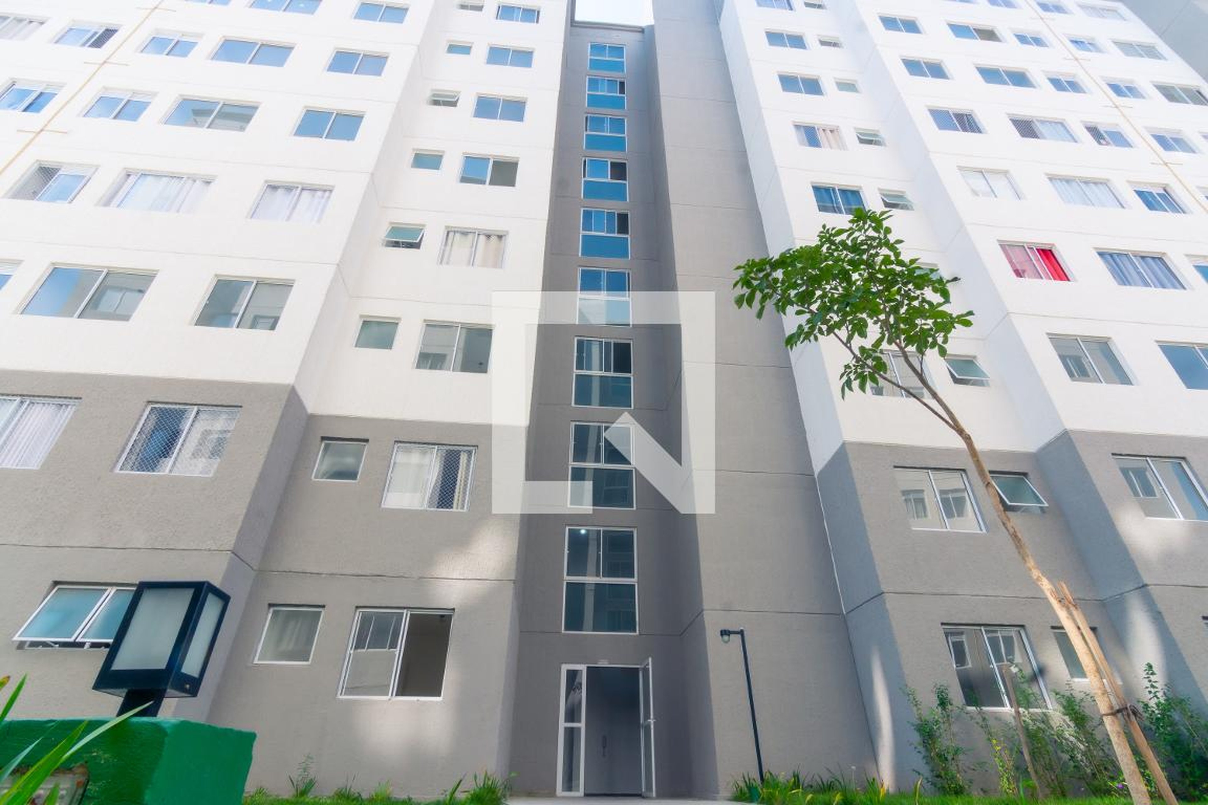 Fachada do prédio Condomínio Duo Interlagos