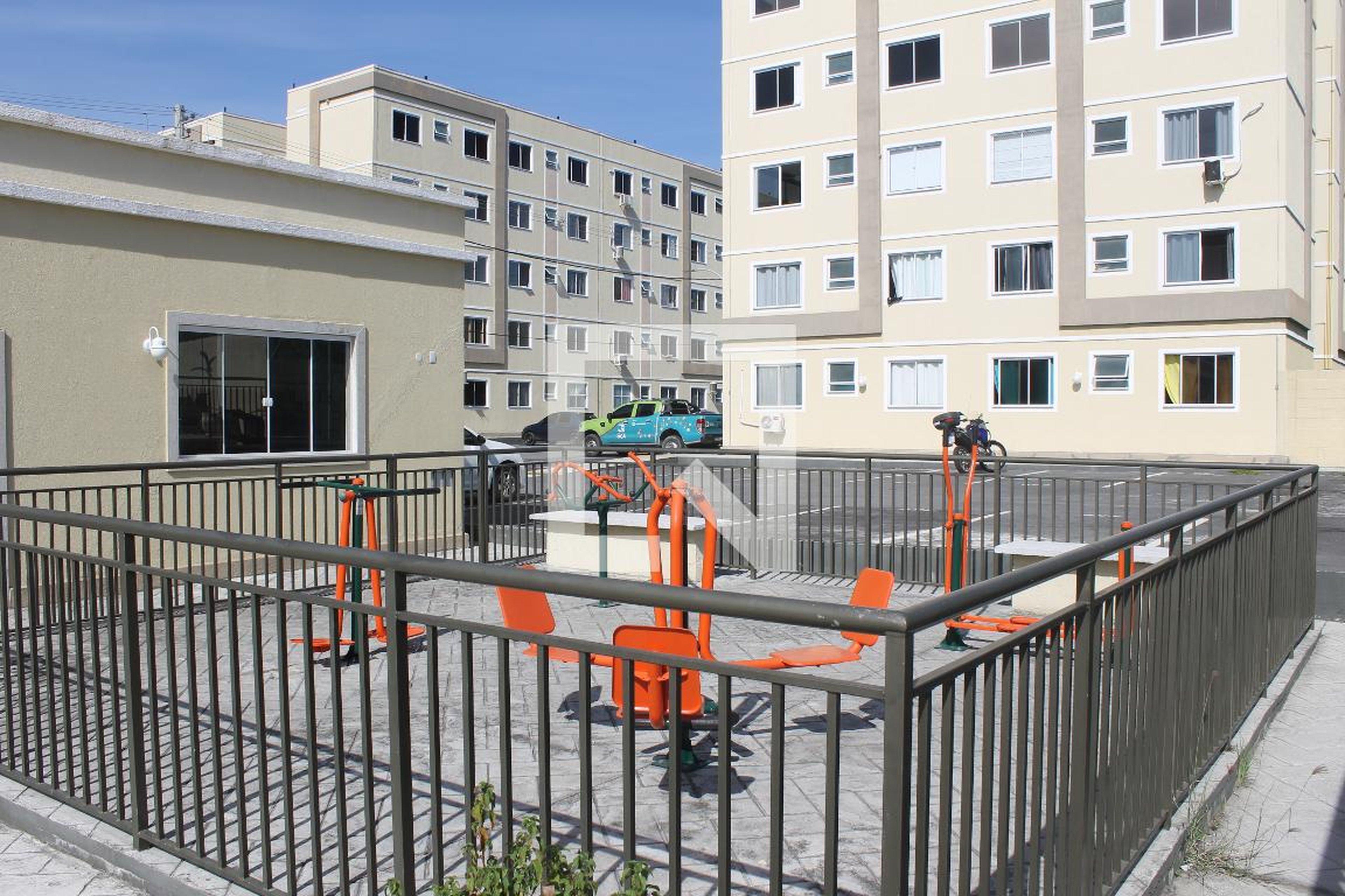 Academia - Residencial Araribóia