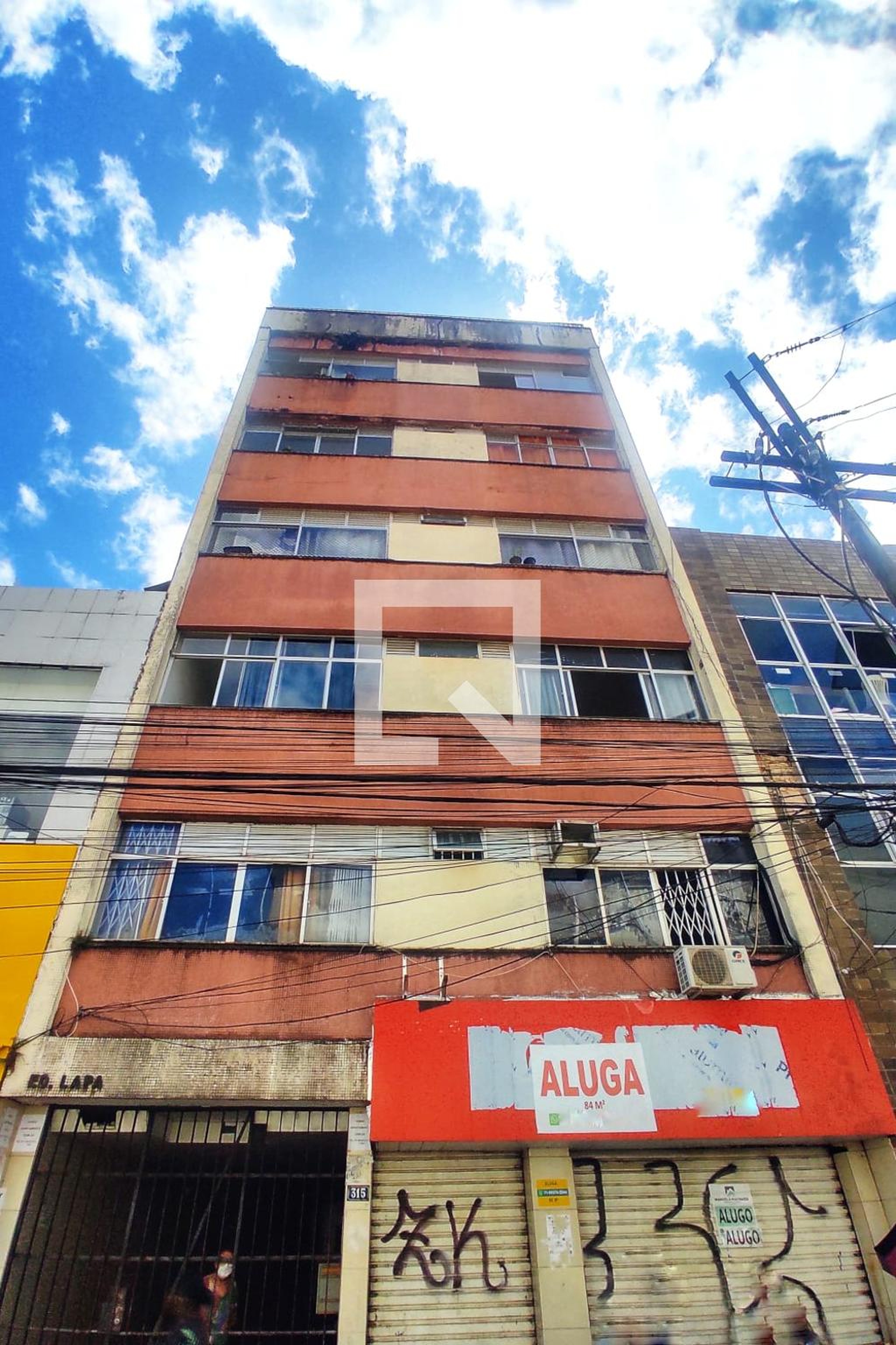 Fachada do Prédio Condomínio em Avenida Joana Angélica, 315