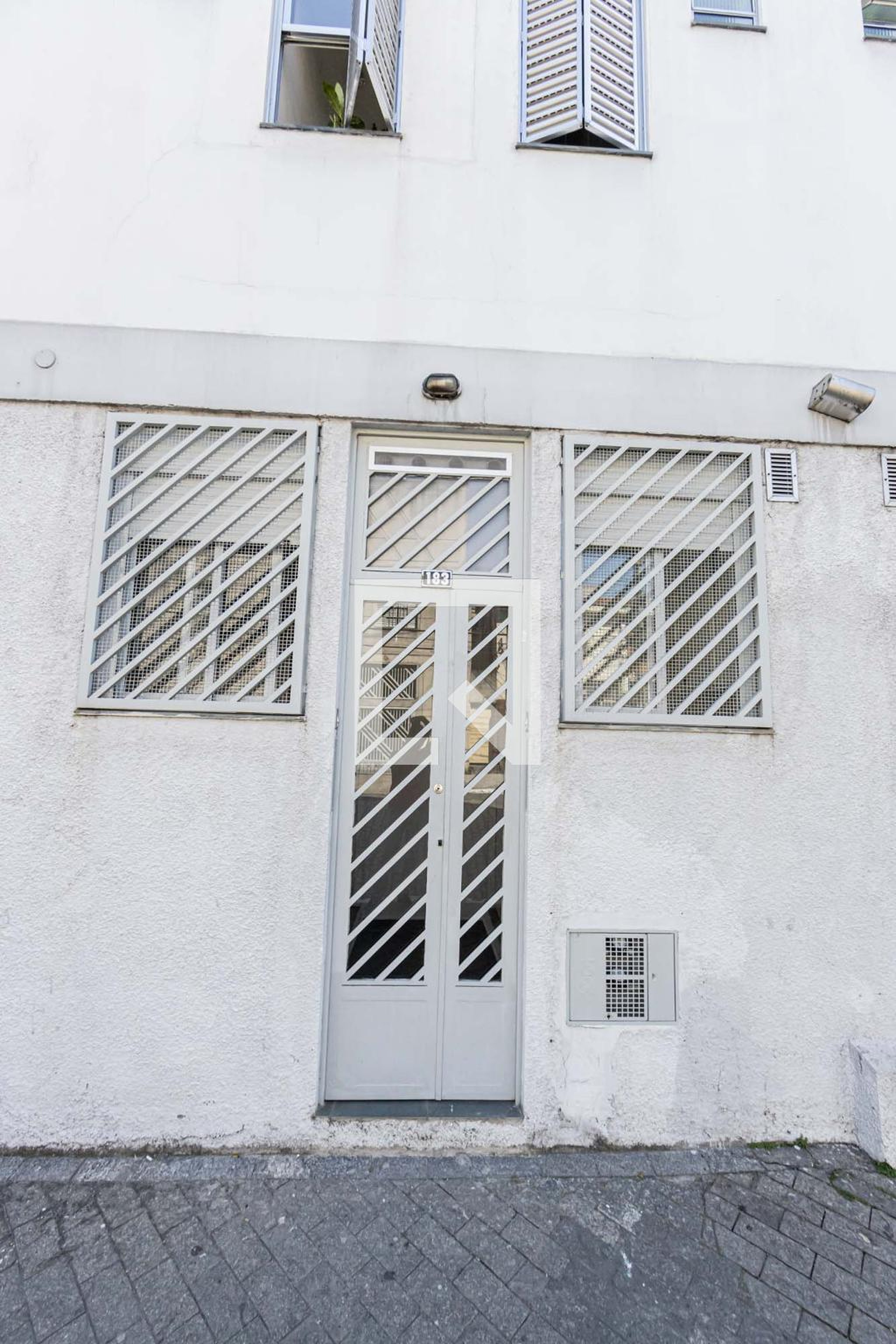 Fachada Condomínio em Rua Belo Horizonte, 183
