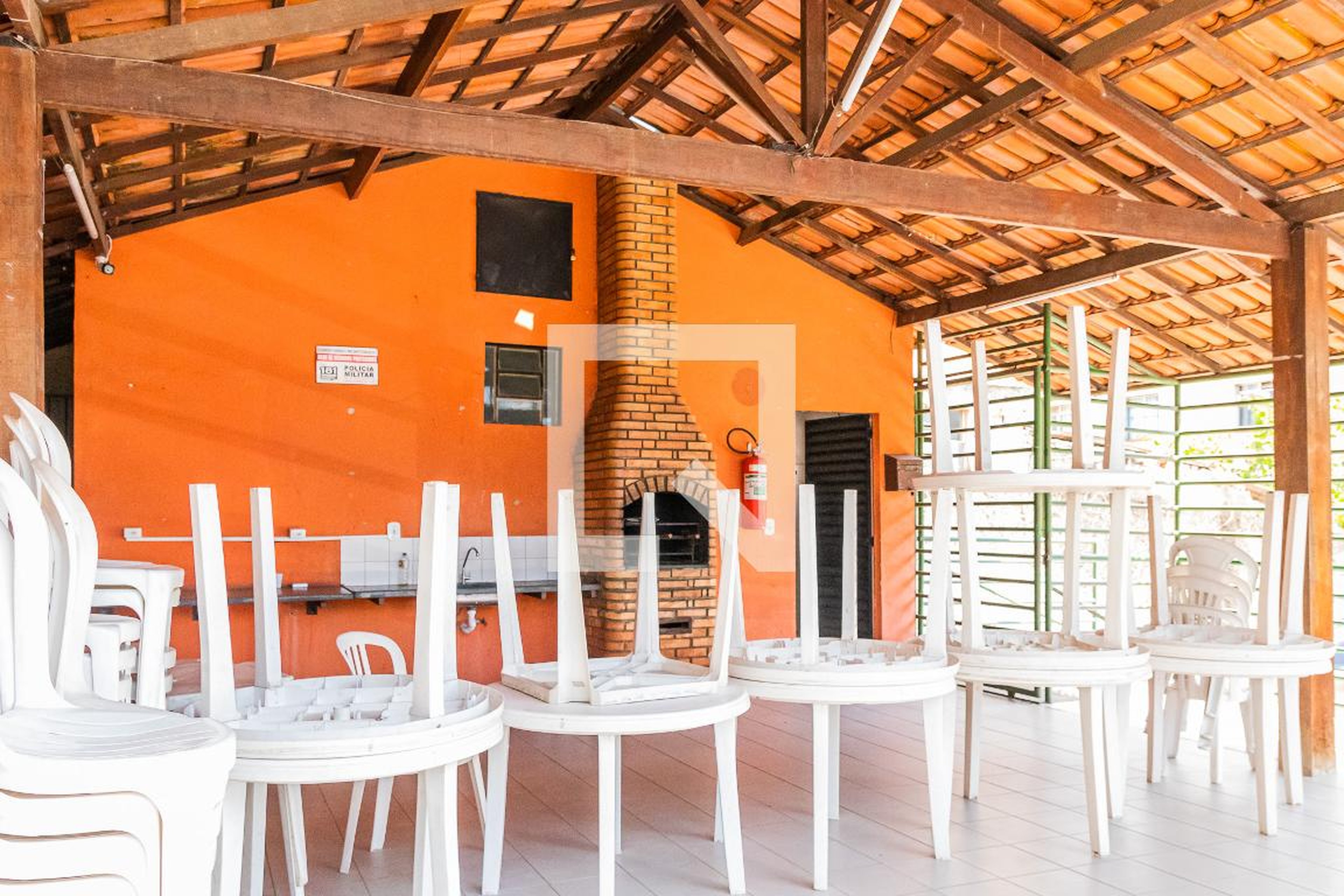 Espaço Gourmet - Residencial Spazio