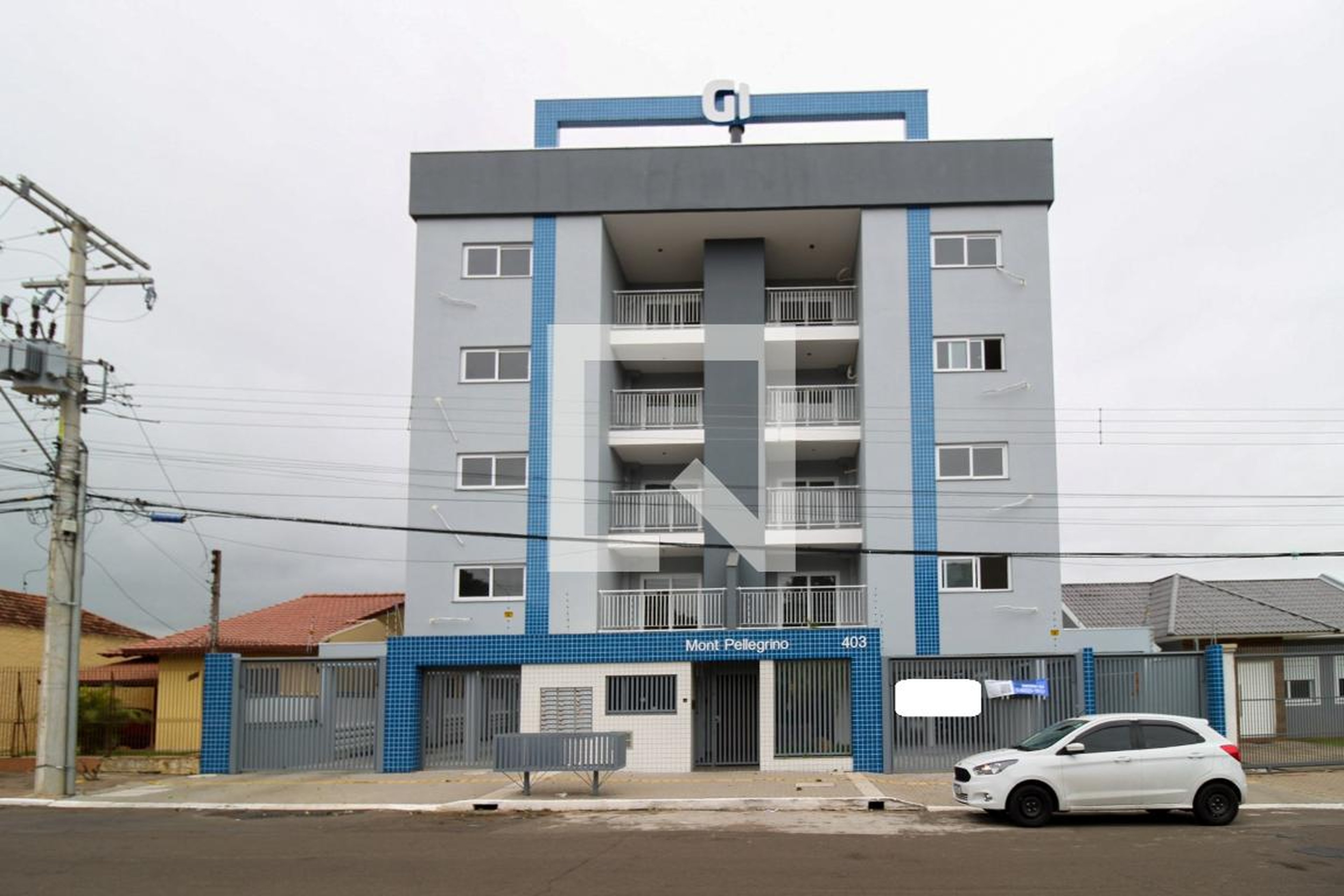 Fachada do Condomínio Condomínio Mont Pellegrino