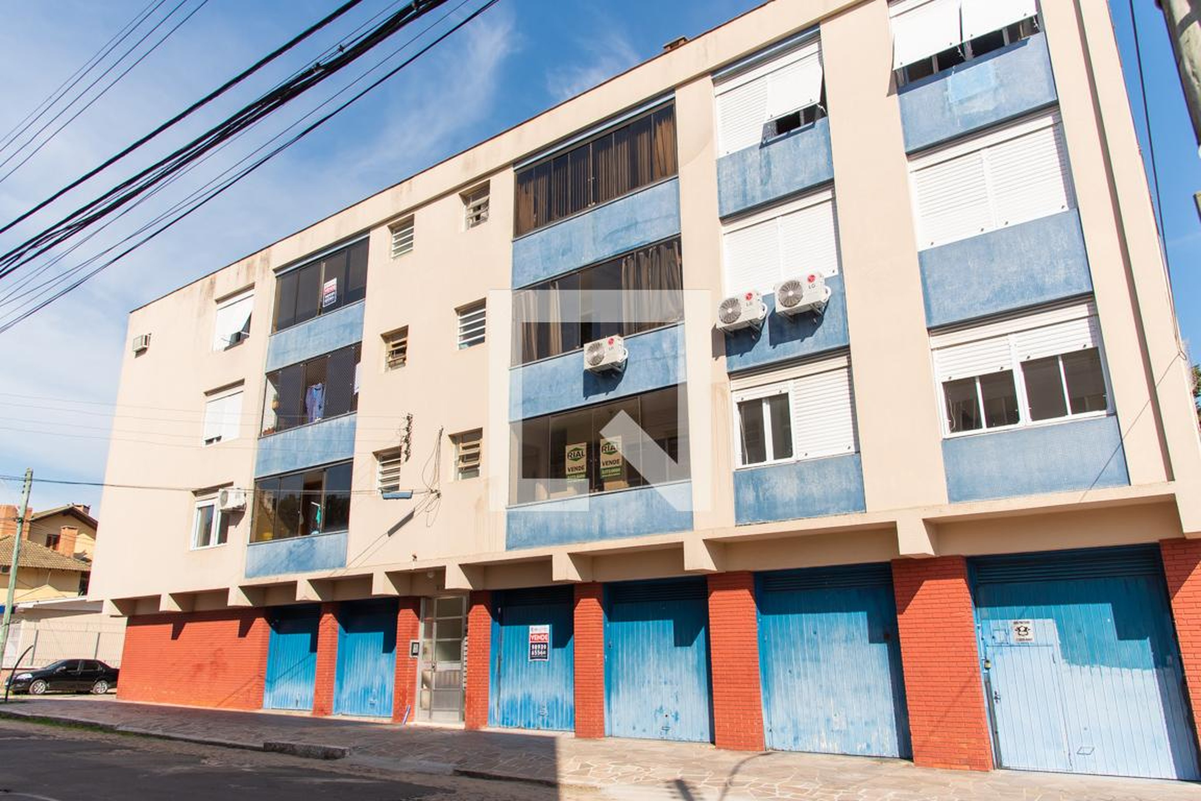 Fachada do Prédio Edifício Peixoto