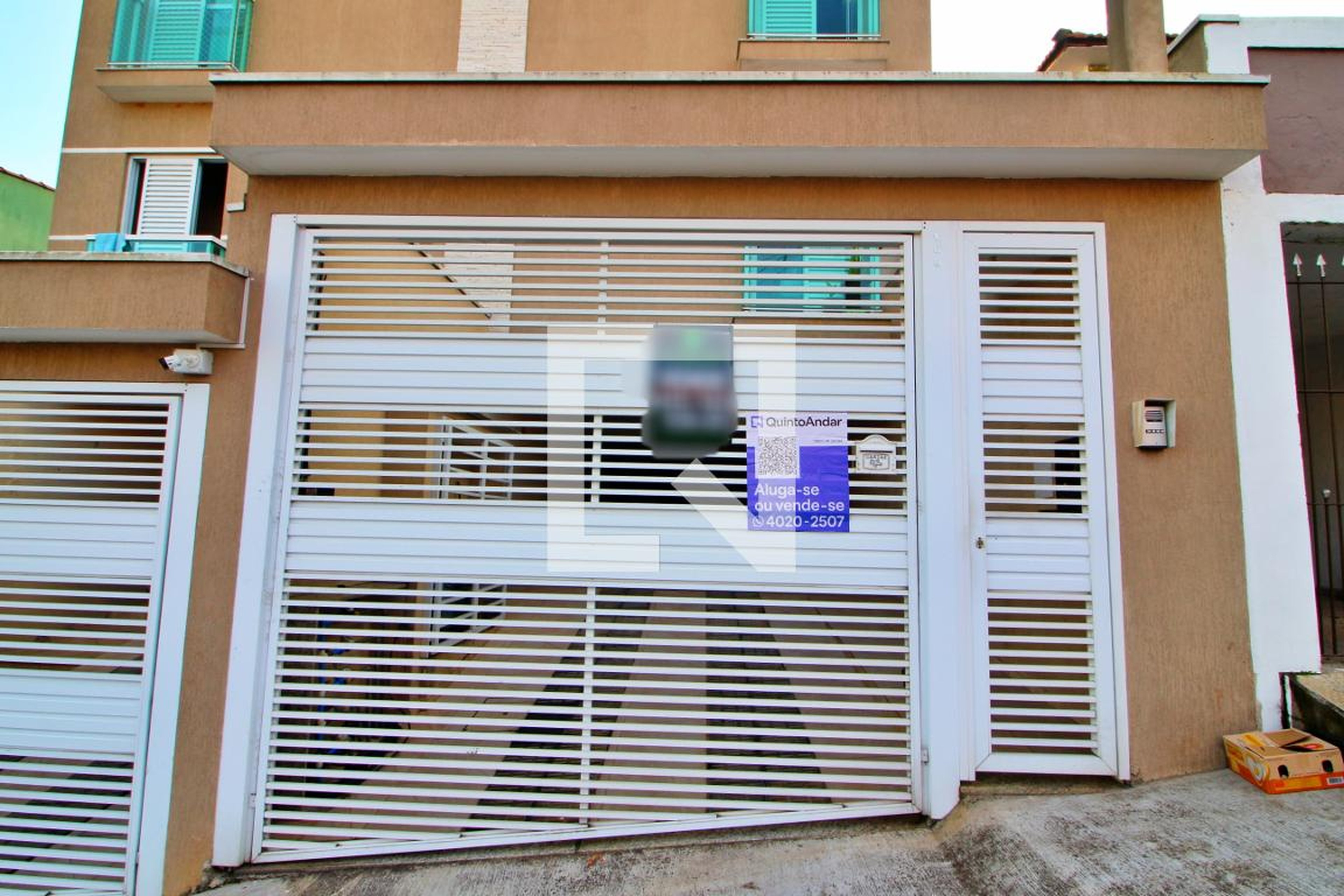 Fachada Condomínio em Rua Adolfo Lutz, 168