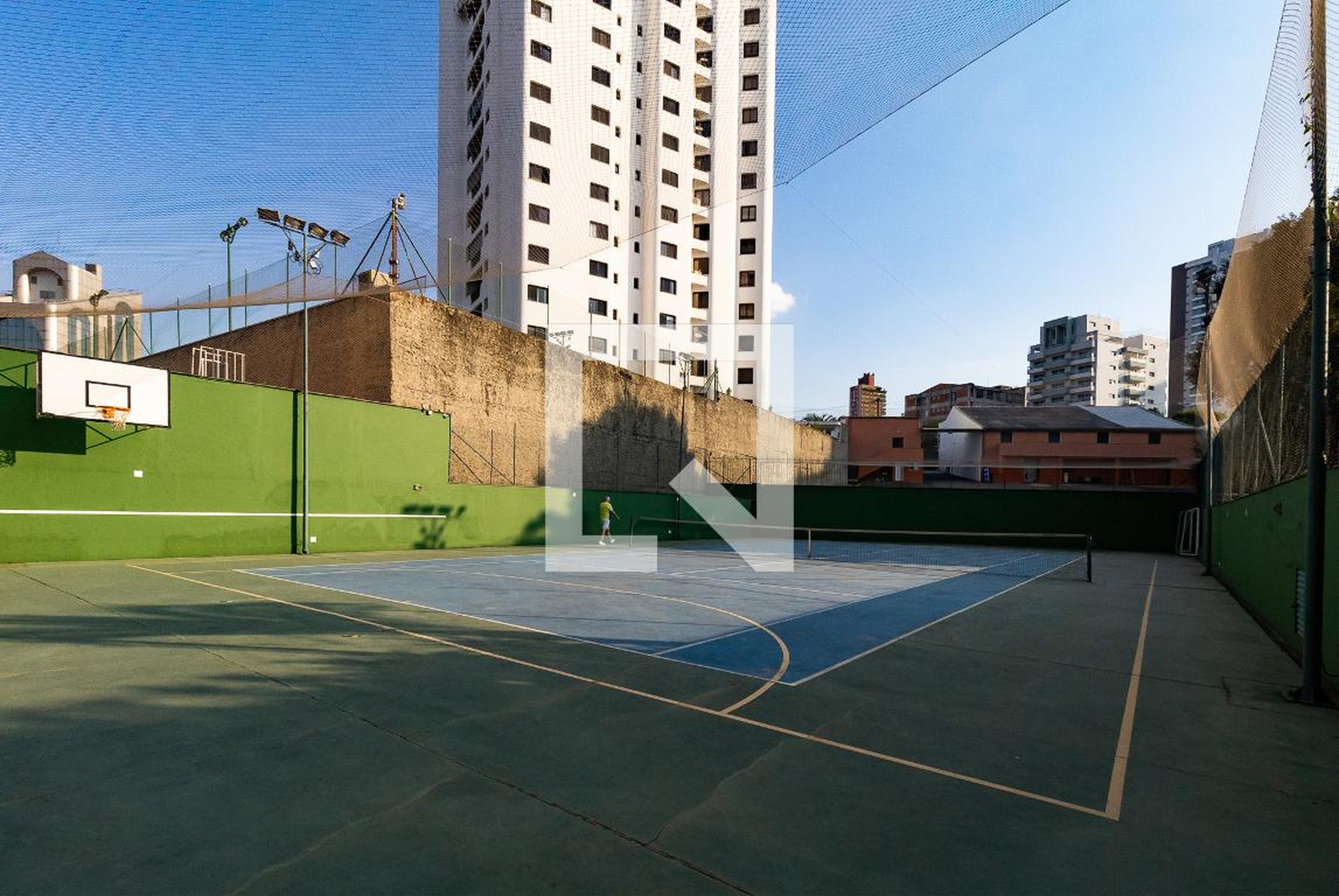 Quadra Esportiva - Serra dos Cristais