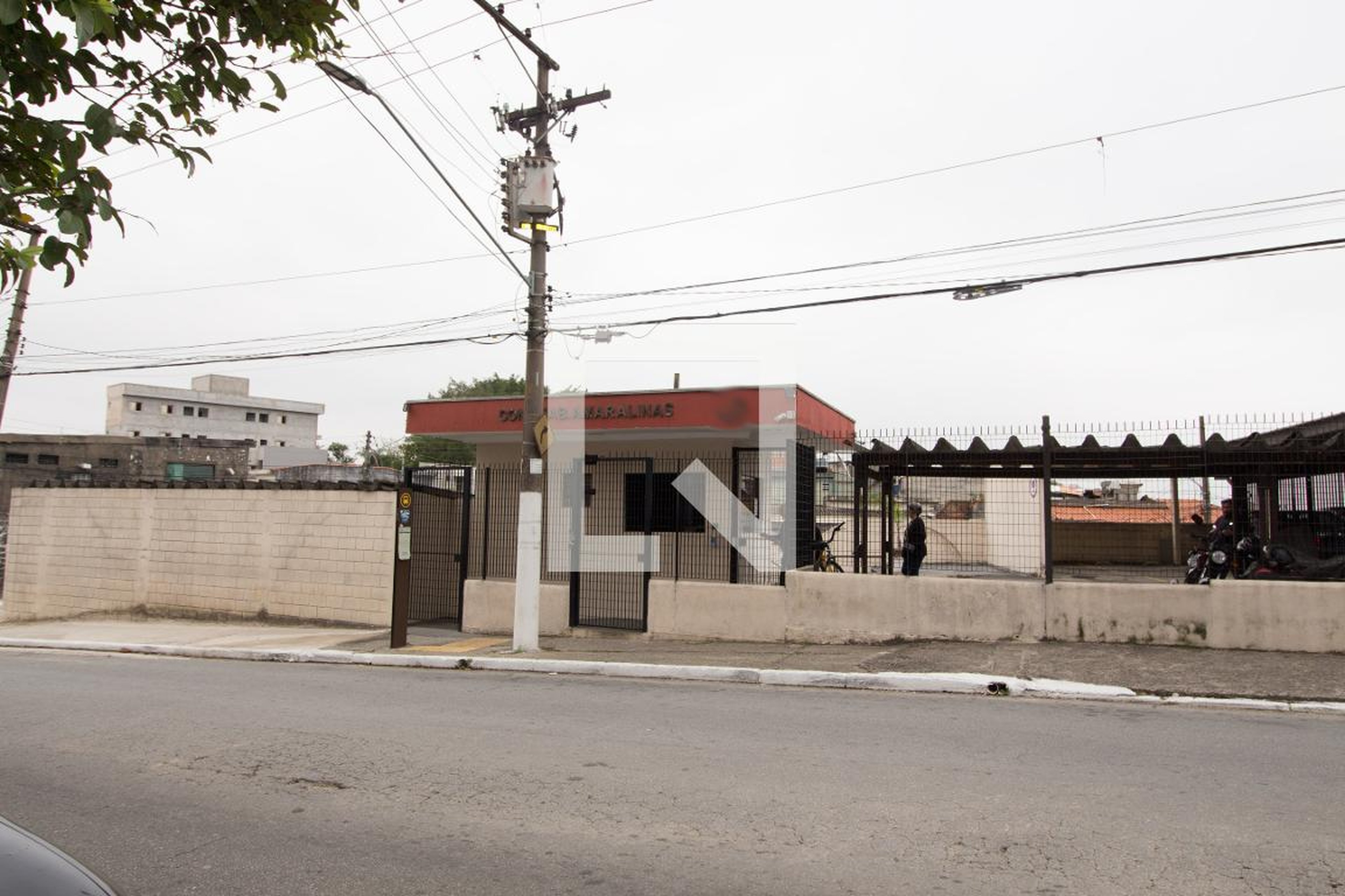 Fachada do Condomínio Condomínio Amaralinas