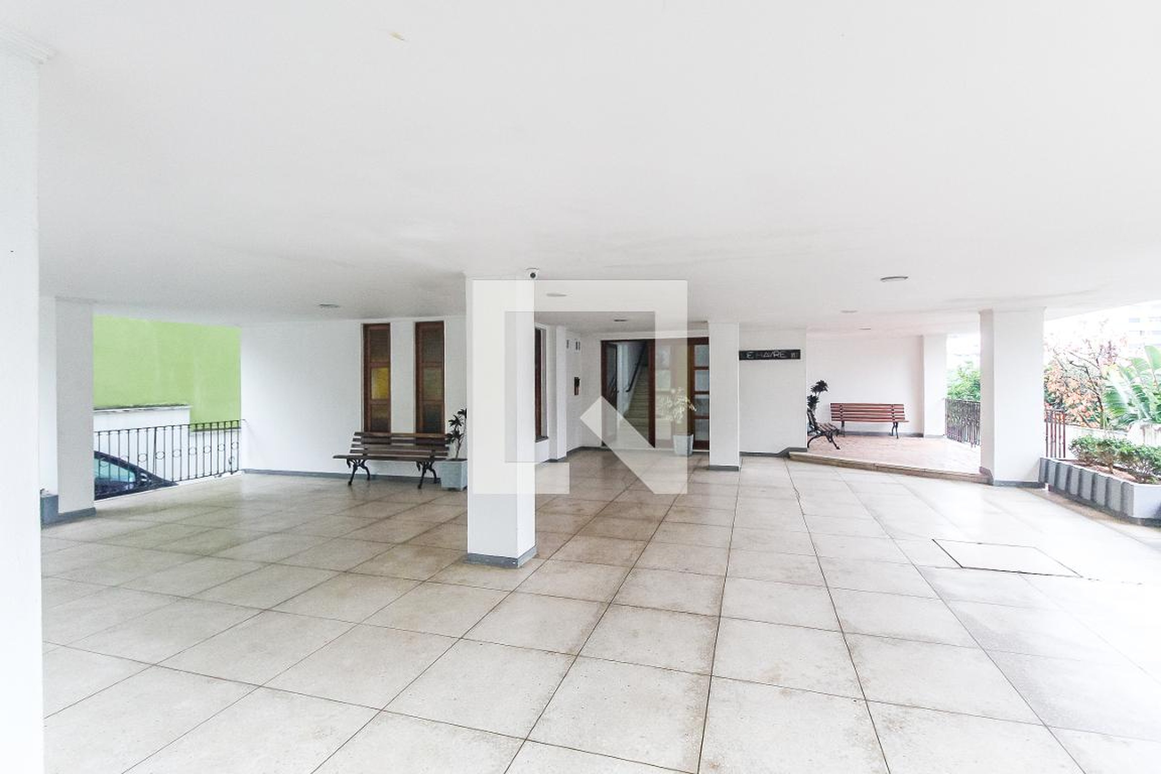 Hall - Edifício Le Havre