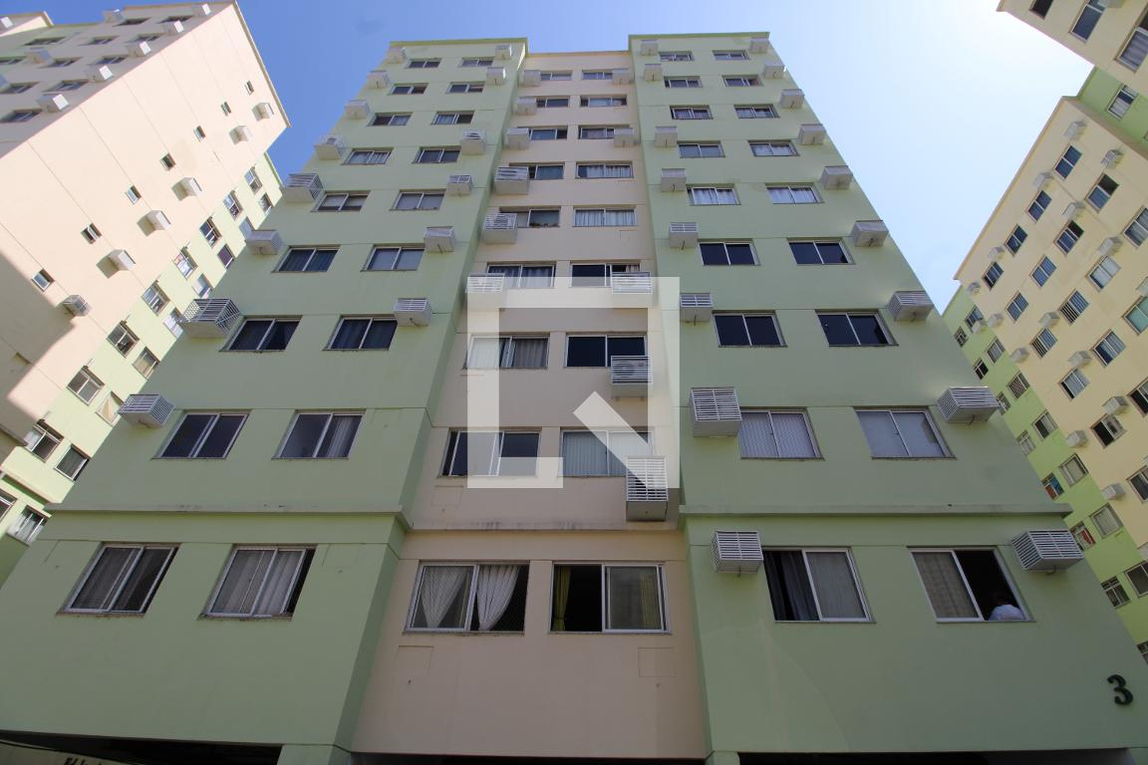 Fachada do Prédio Condomínio Via Corcovado