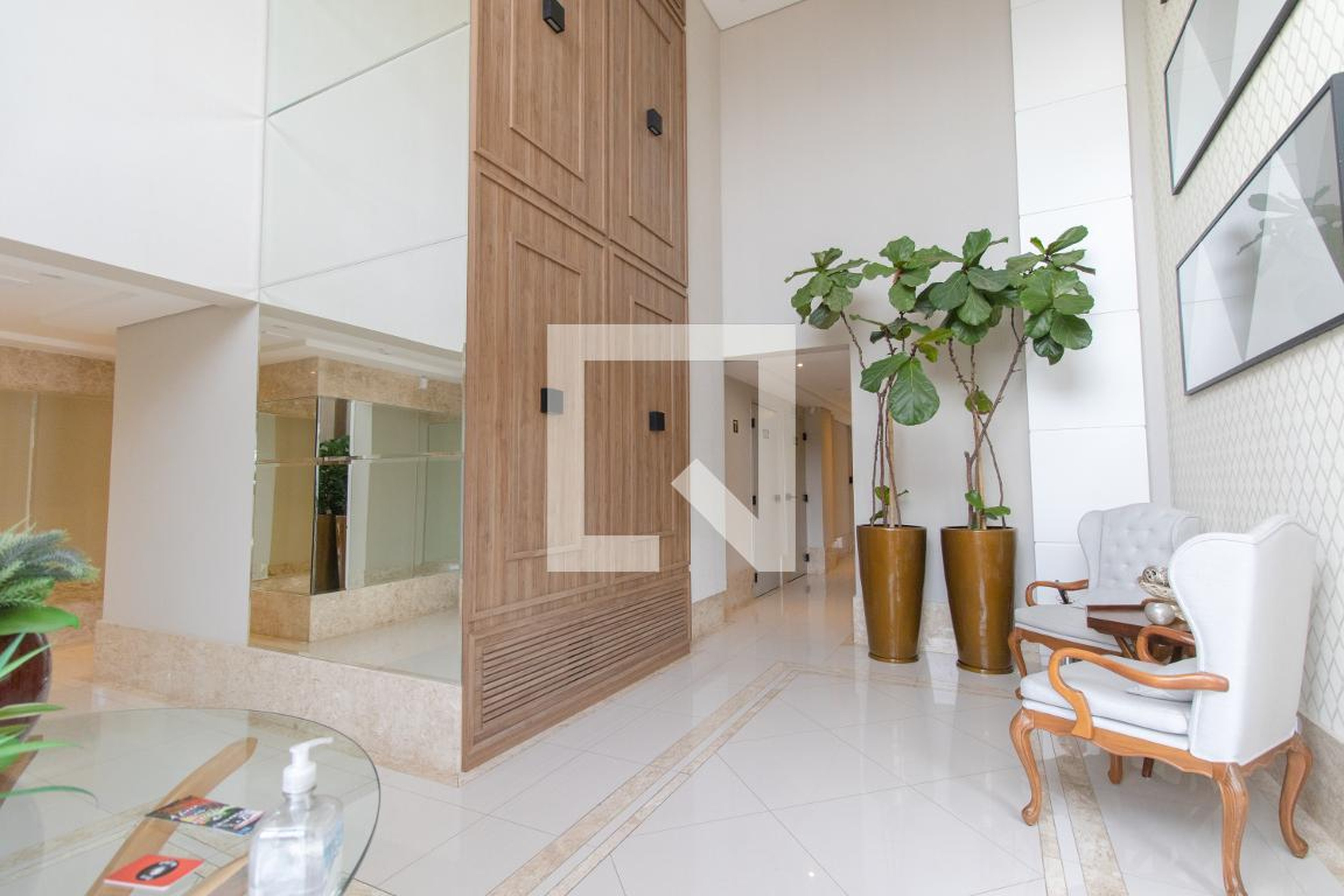 Hall social - Edifício Murano Residence