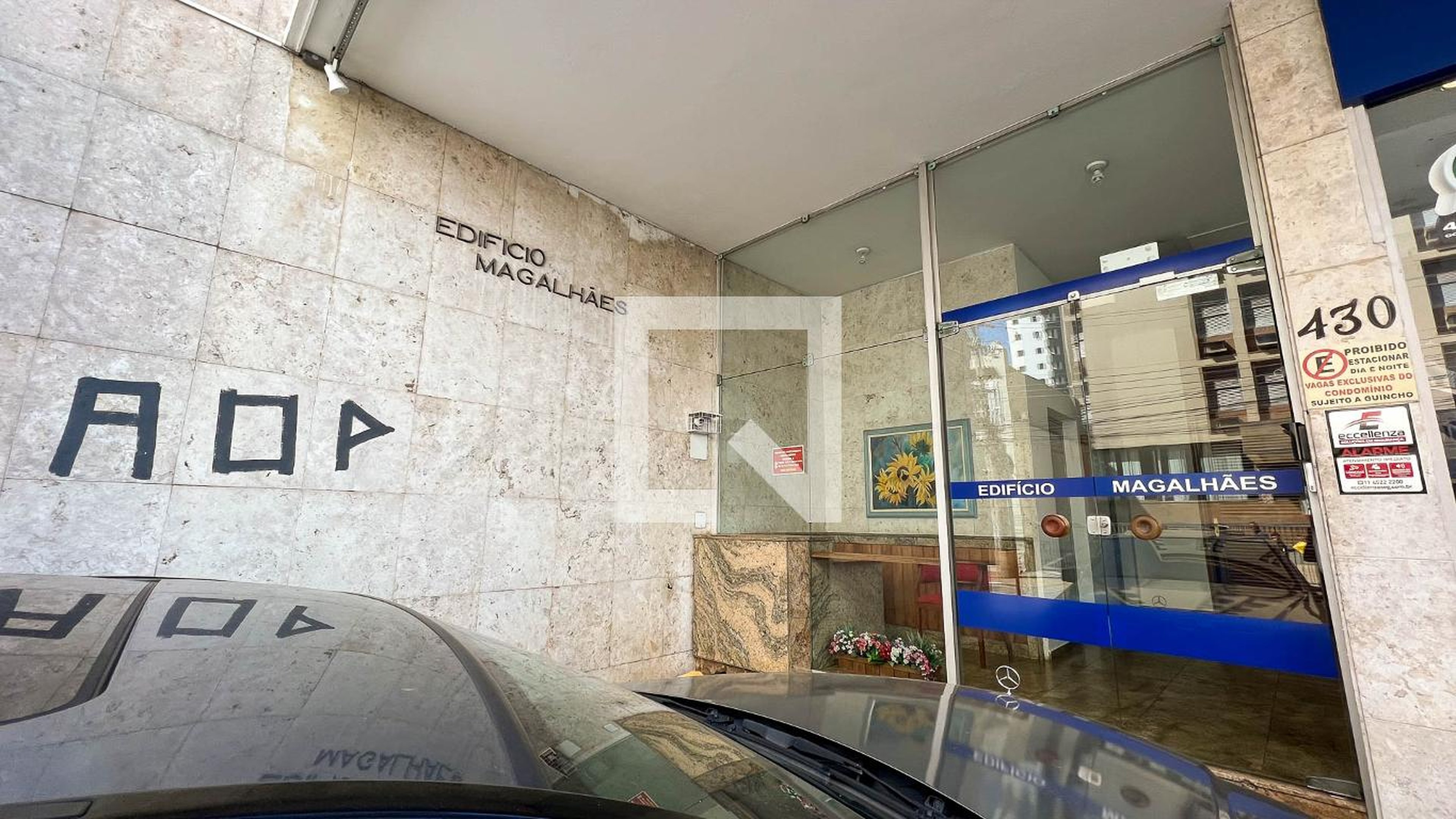 Fachada Edificio Magalhaes