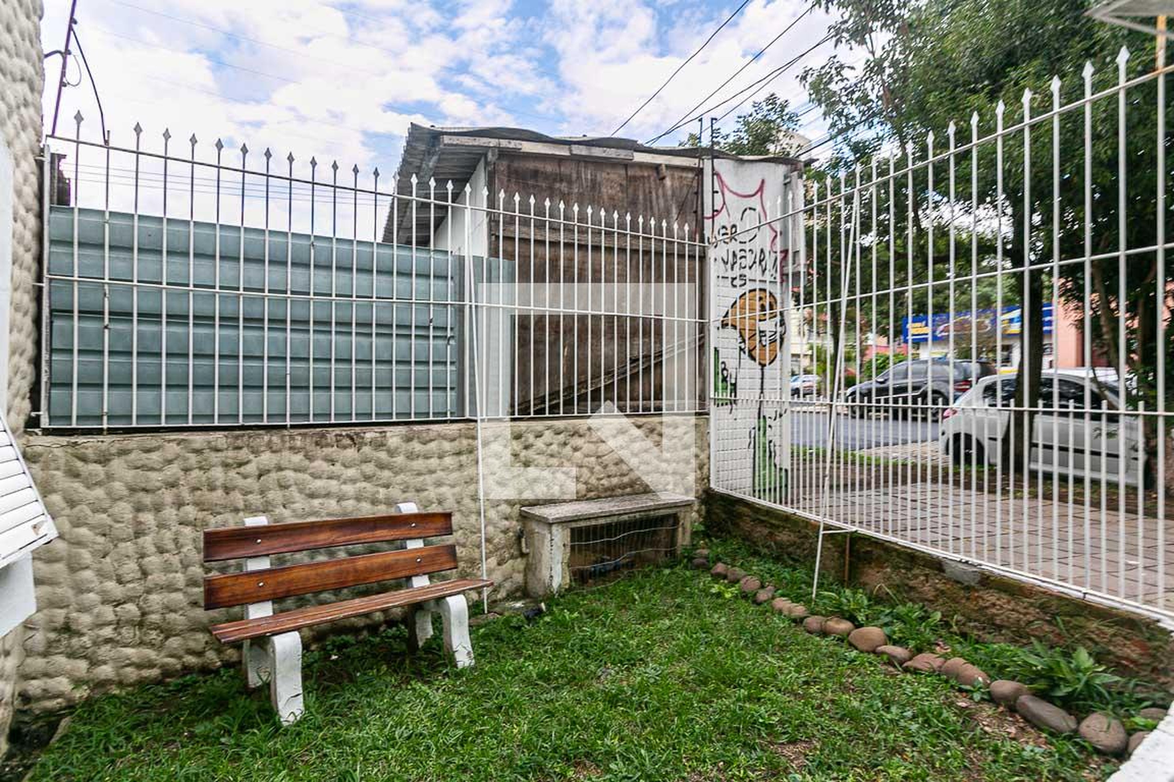 Área Externa - Edifício Branco