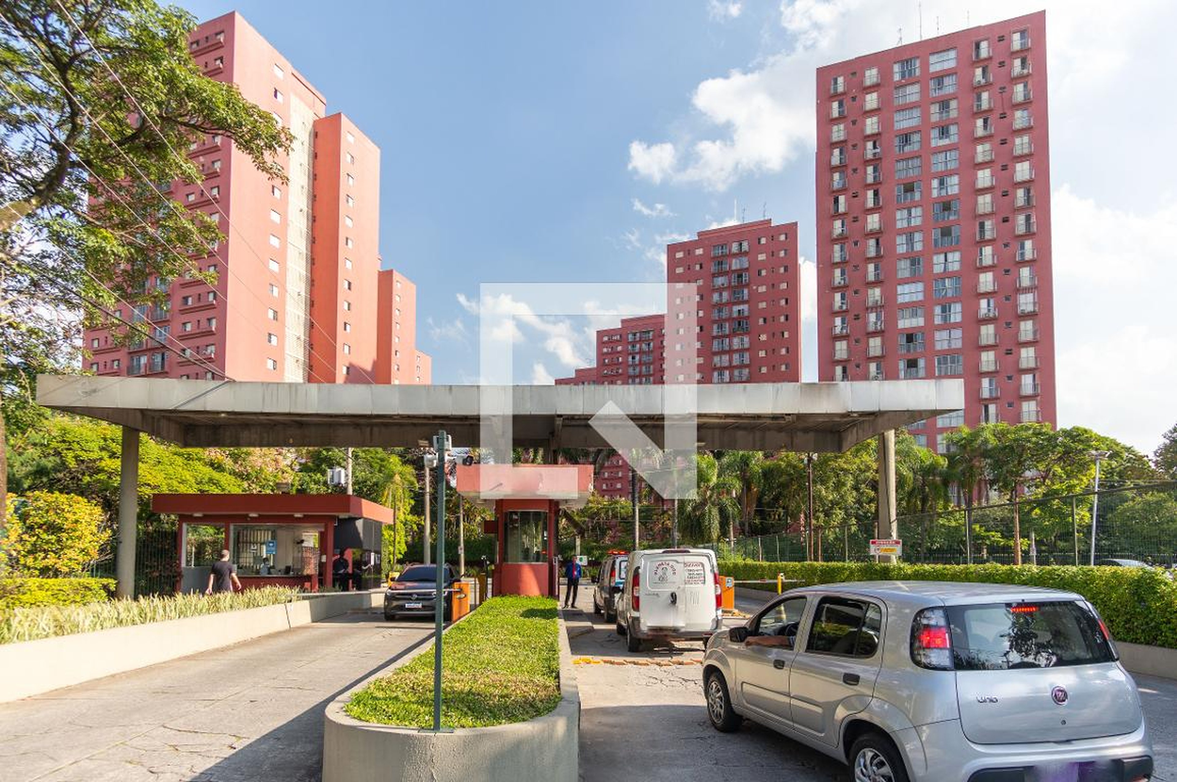 Fachada do Condomínio Residencial Porto Seguro