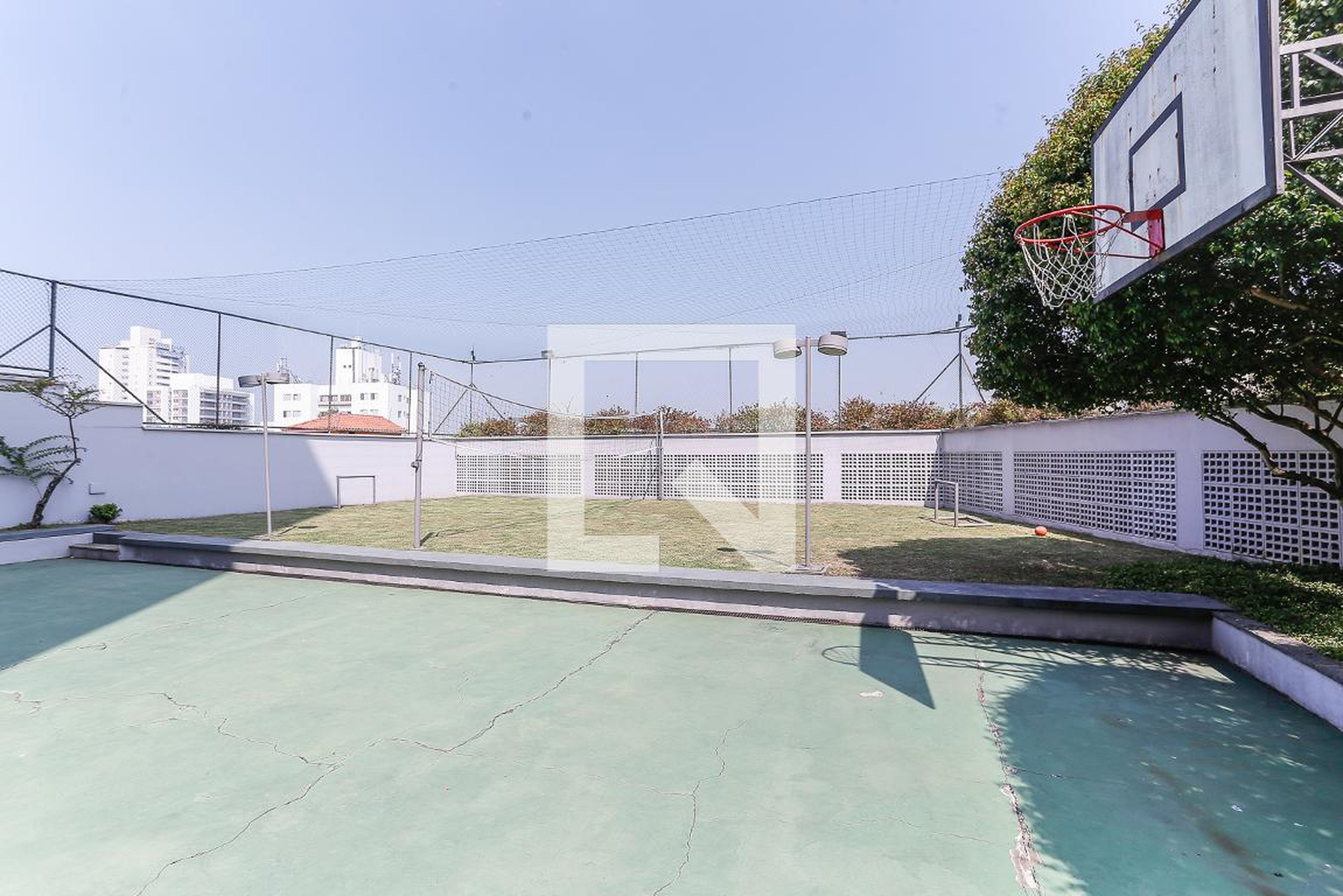 Quadra Esportiva - Edifício Nob Hill