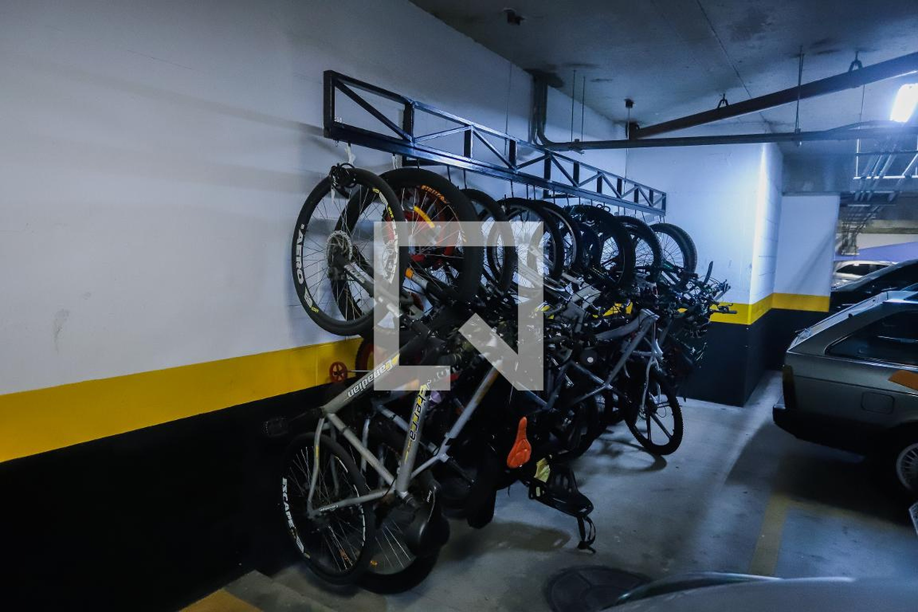 Bicicletario - Central da Barra