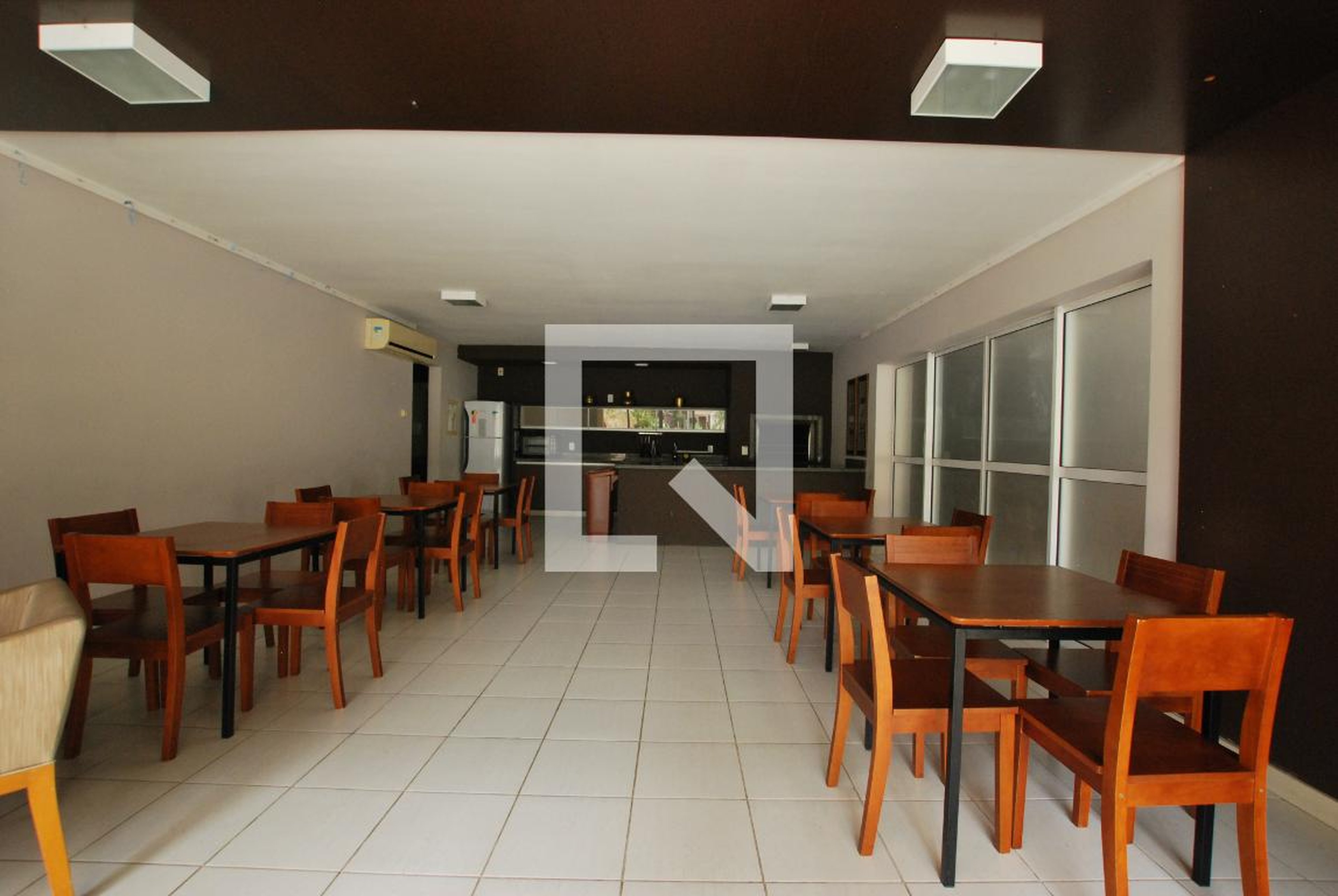 Salão de festas - Viver Zona Sul