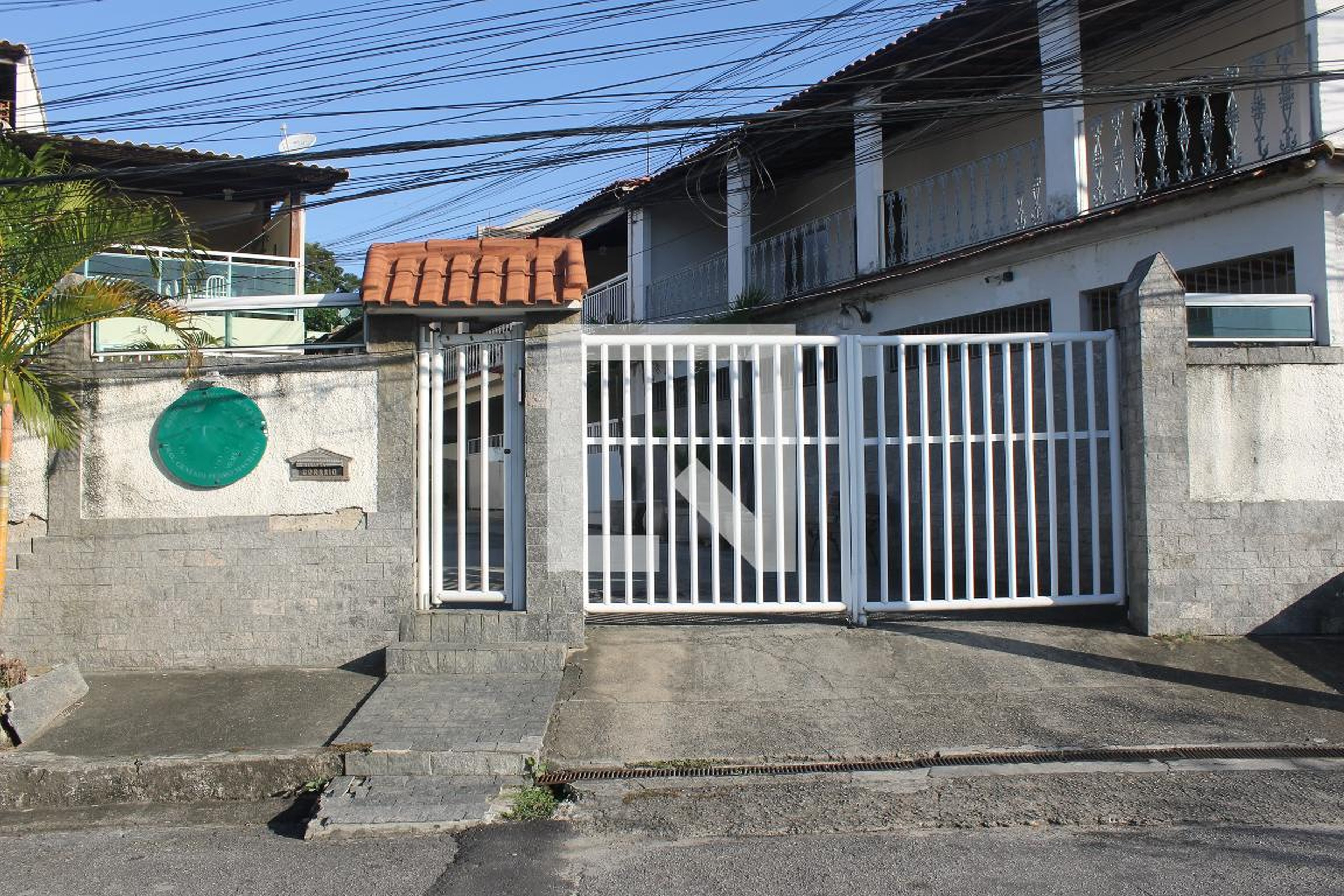 Fachada do Condomínio Condomínio em Rua Genésio Pedro Machado, 68