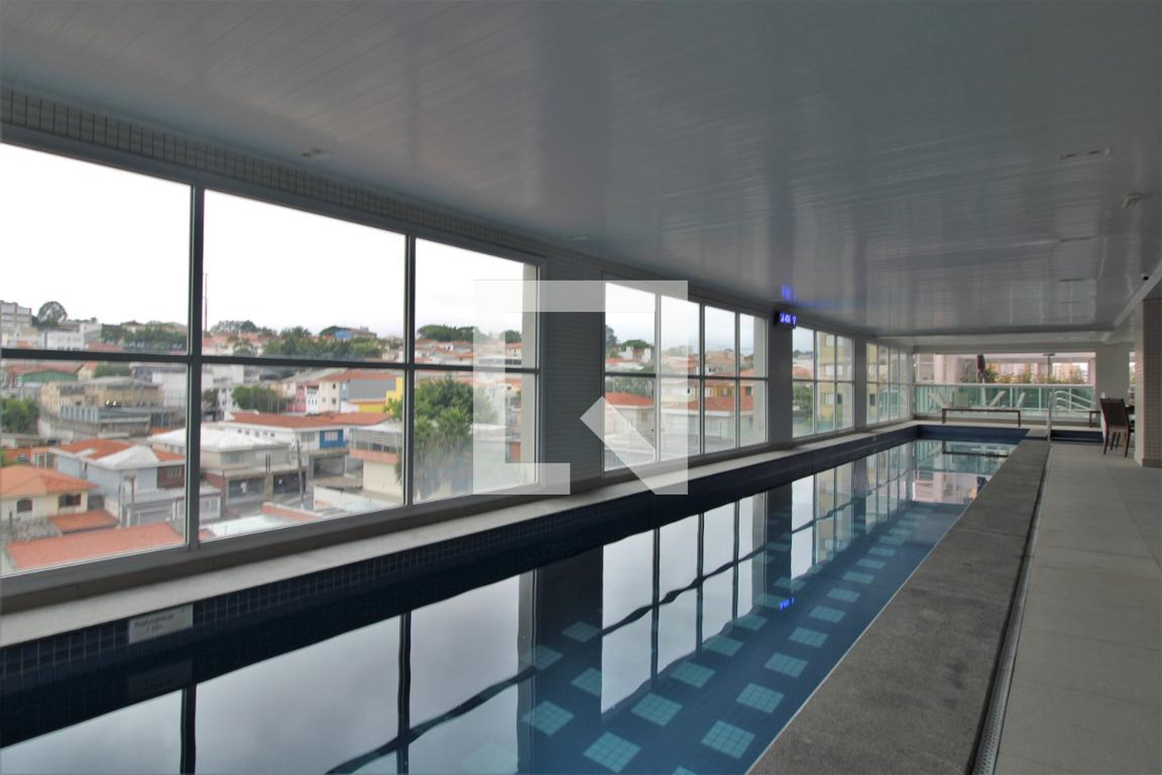 Piscina aquecida - Viaza 400 Campo Belo