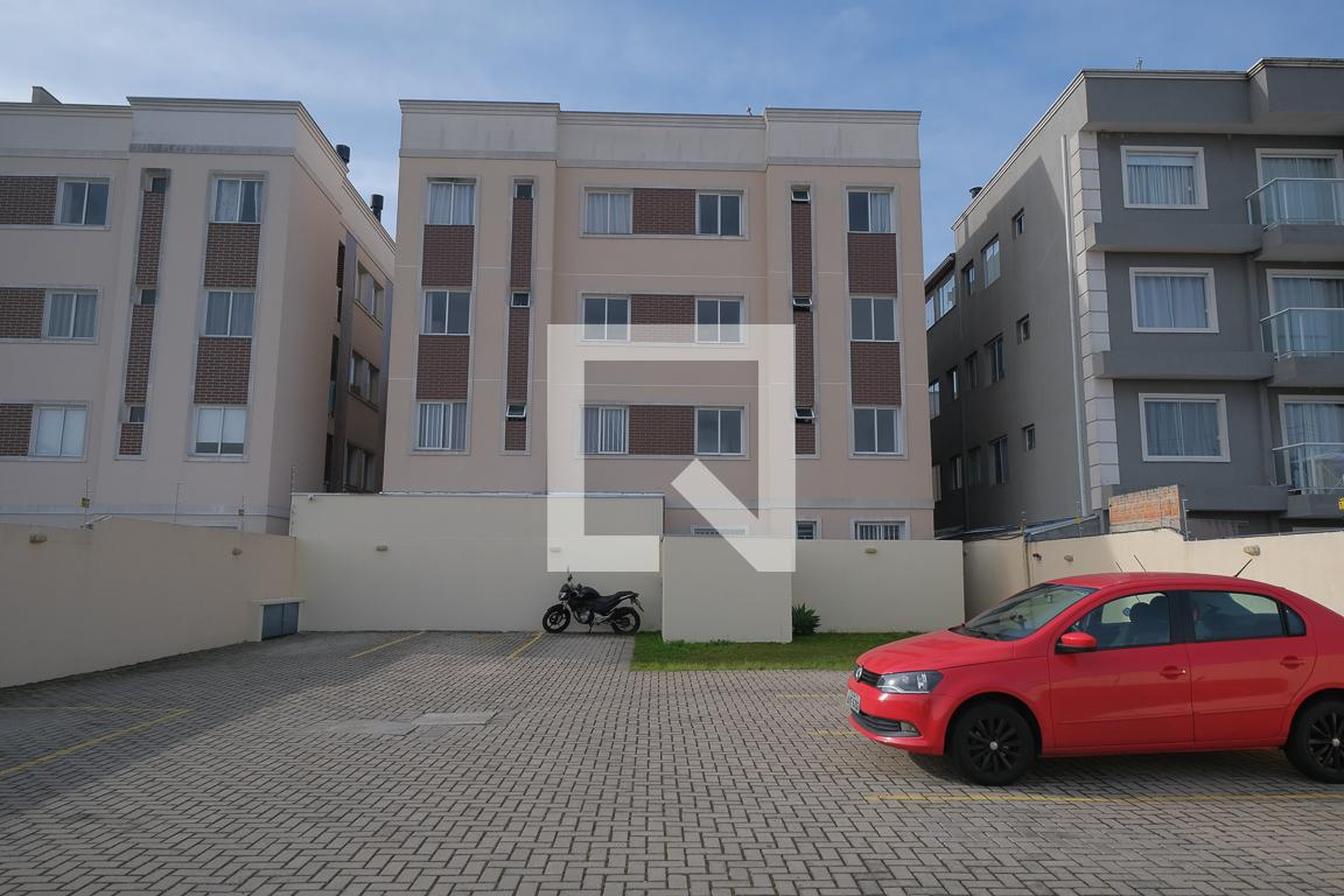 Fachada do Prédio Residencial Berlin