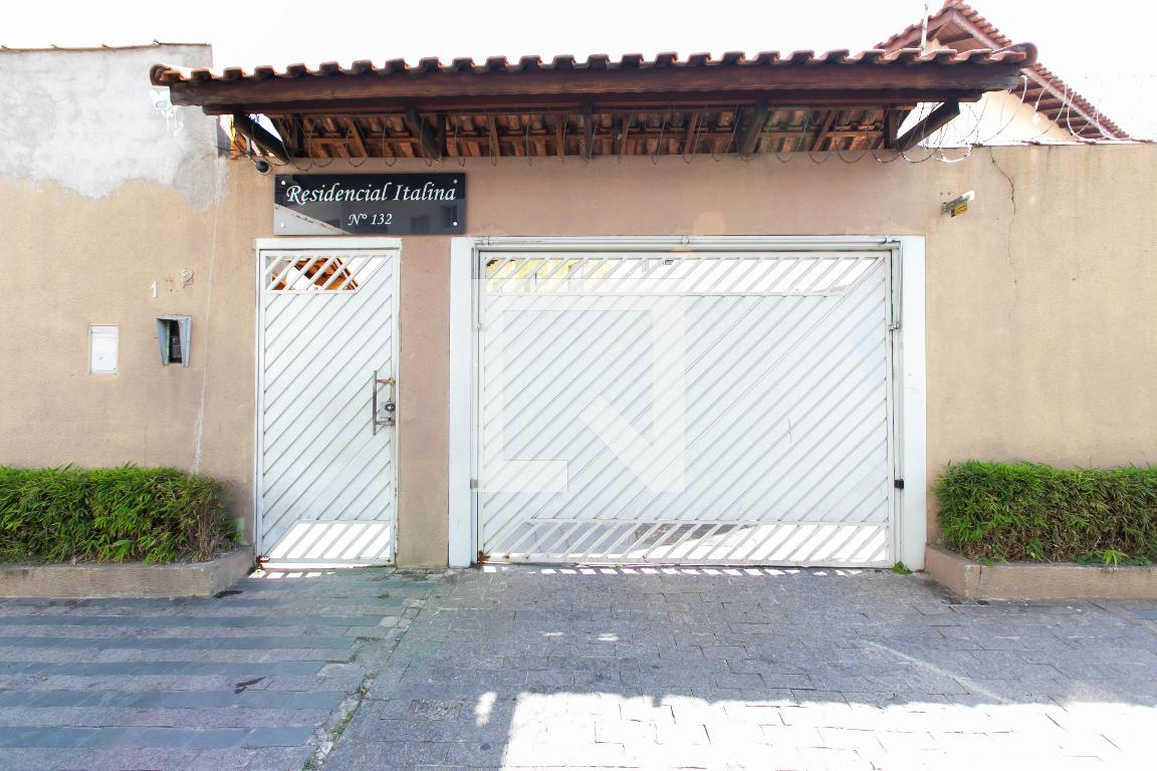 Fachada do Condomínio Condomínio em Rua Italina, 134