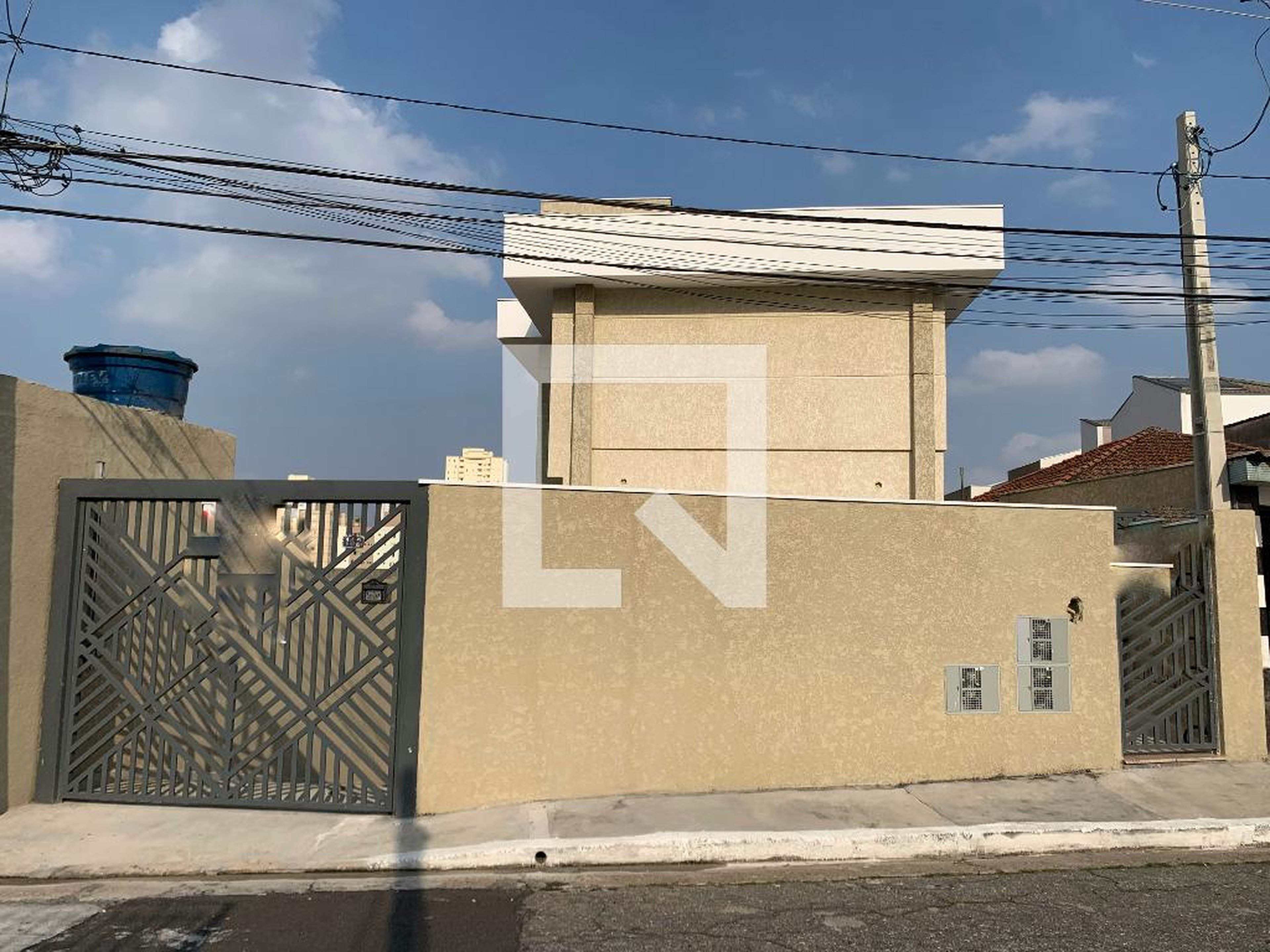 Fachada Condomínio Fechado