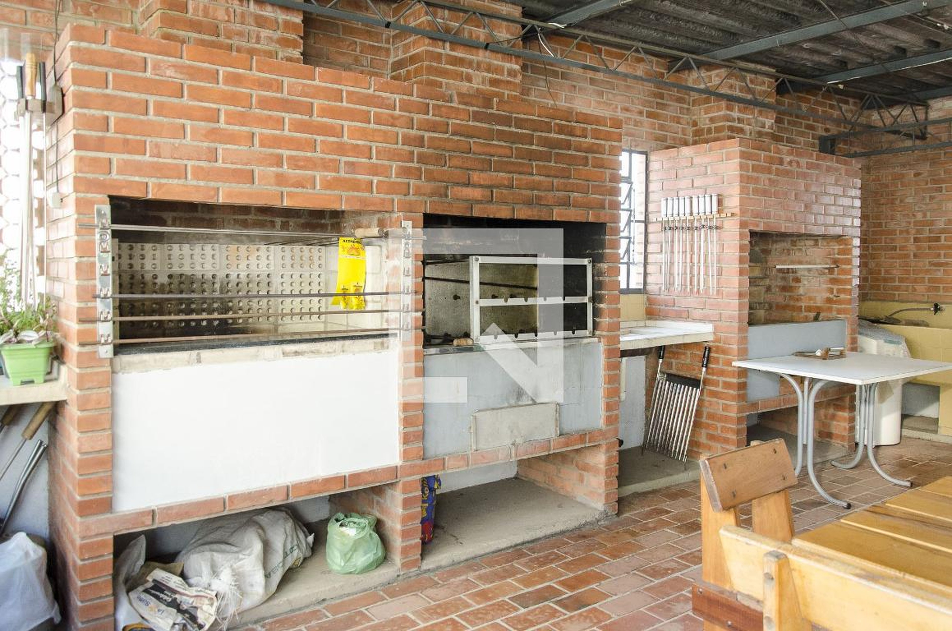 Churrasqueira - Edifício Vila Juliana