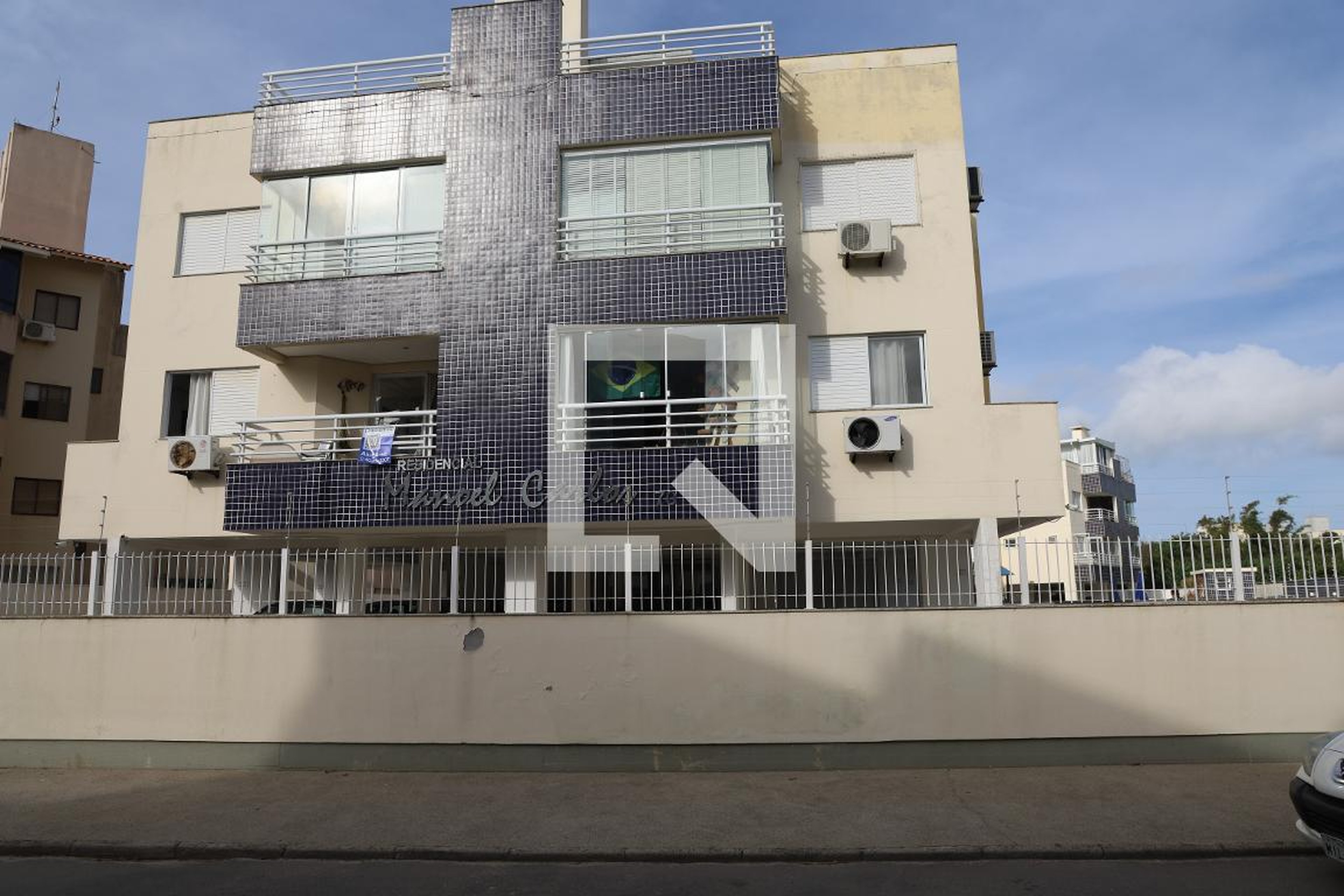 Fachada Residencial Manoel Carlos