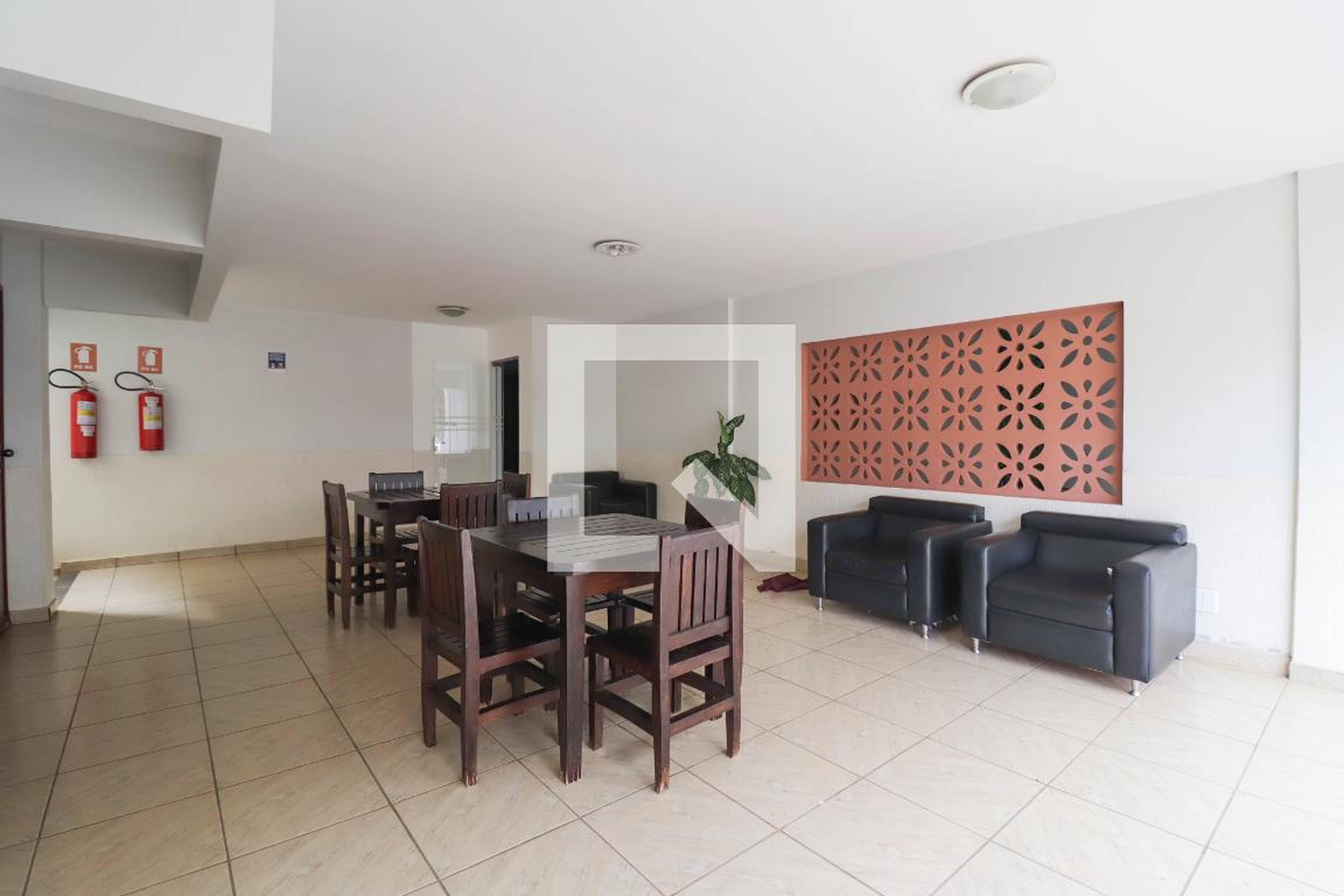 Área comum - Edifício Cristiane