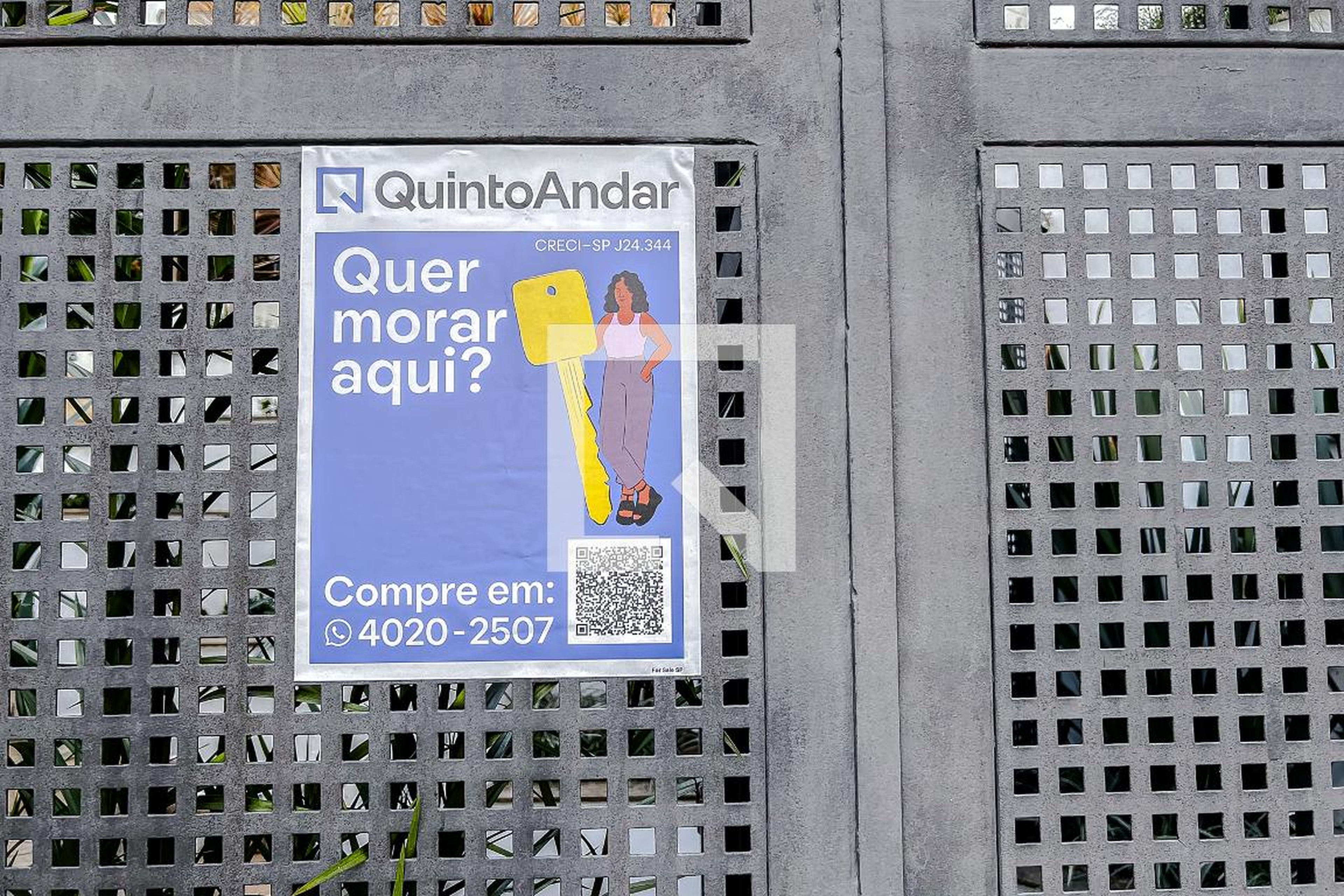 Fachada Condomínio Itapua