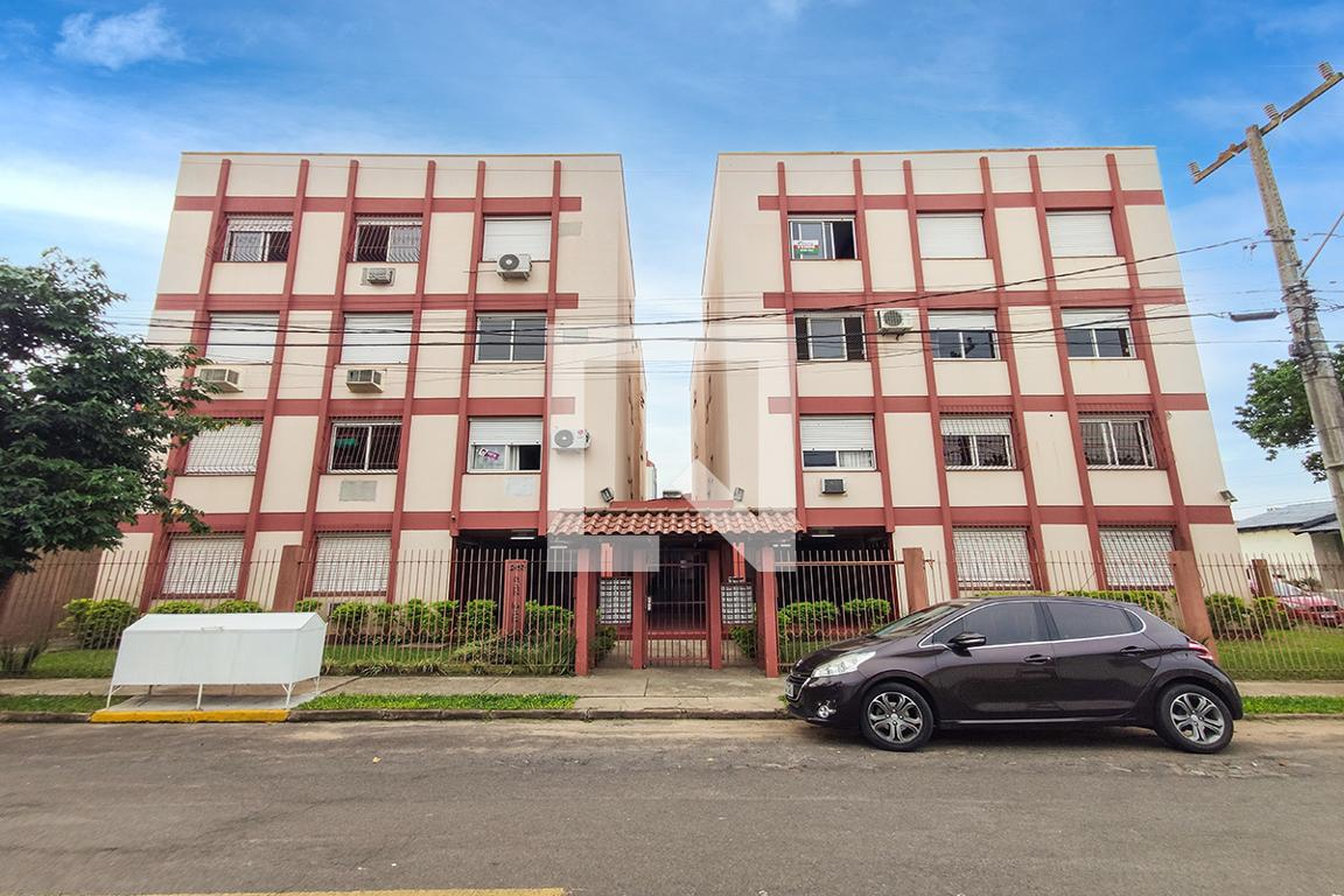 Fachada do Prédio Condomínio San Marino