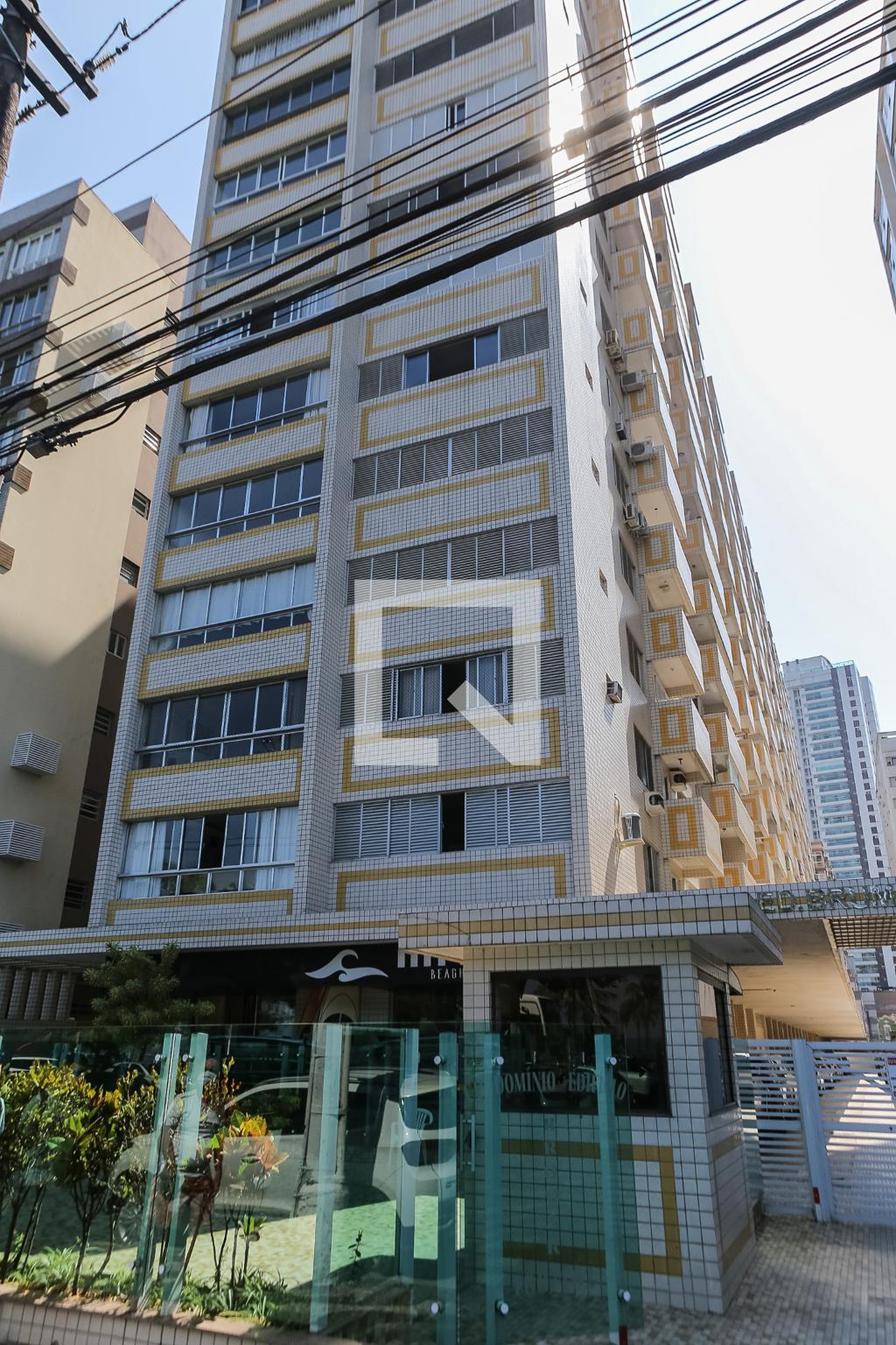 Fachada Condomínio Siena