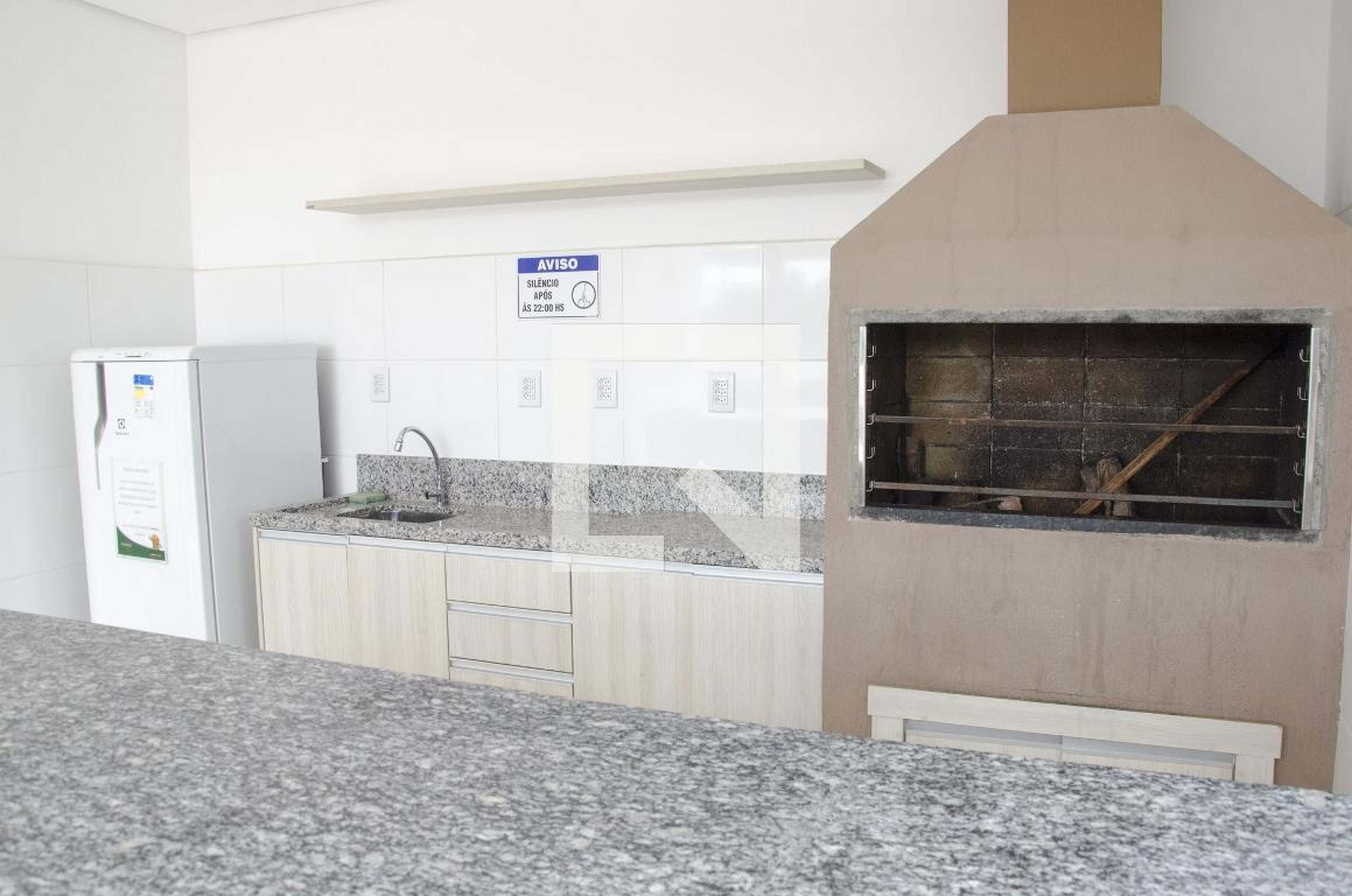 Espaço gourmet - Residencial 20 de Setembro