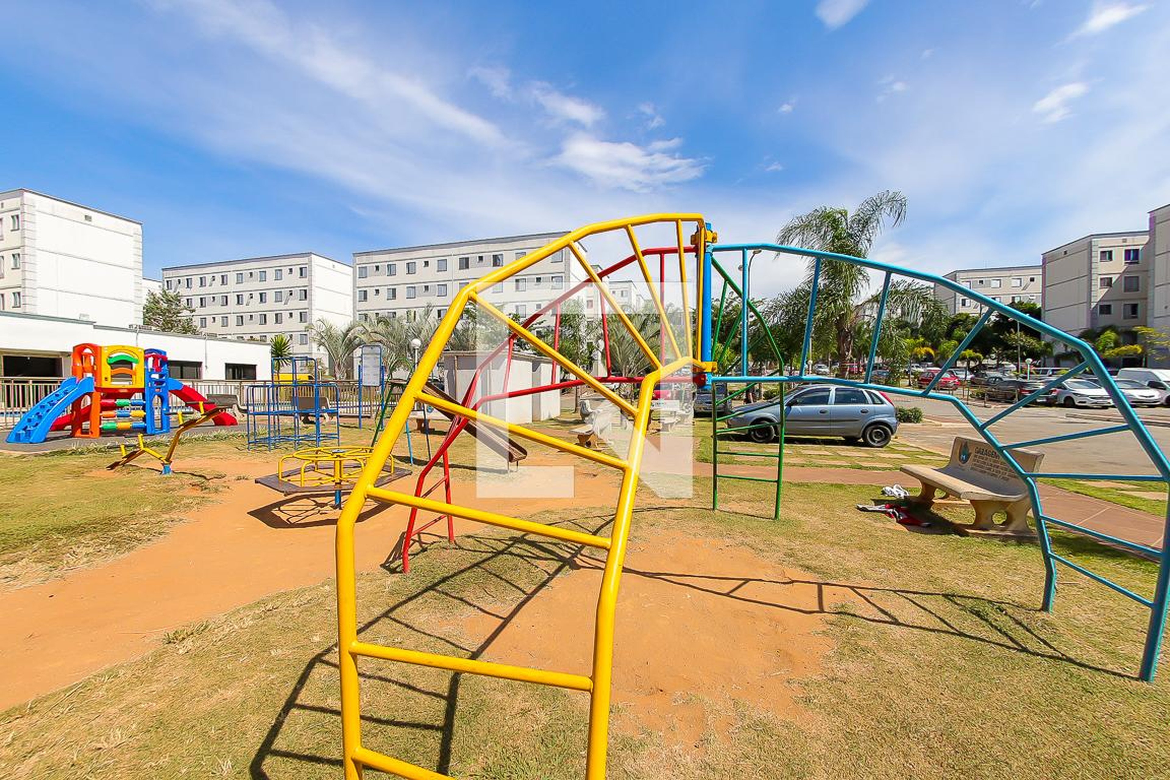 Area Comum - Parque Santa Teresa