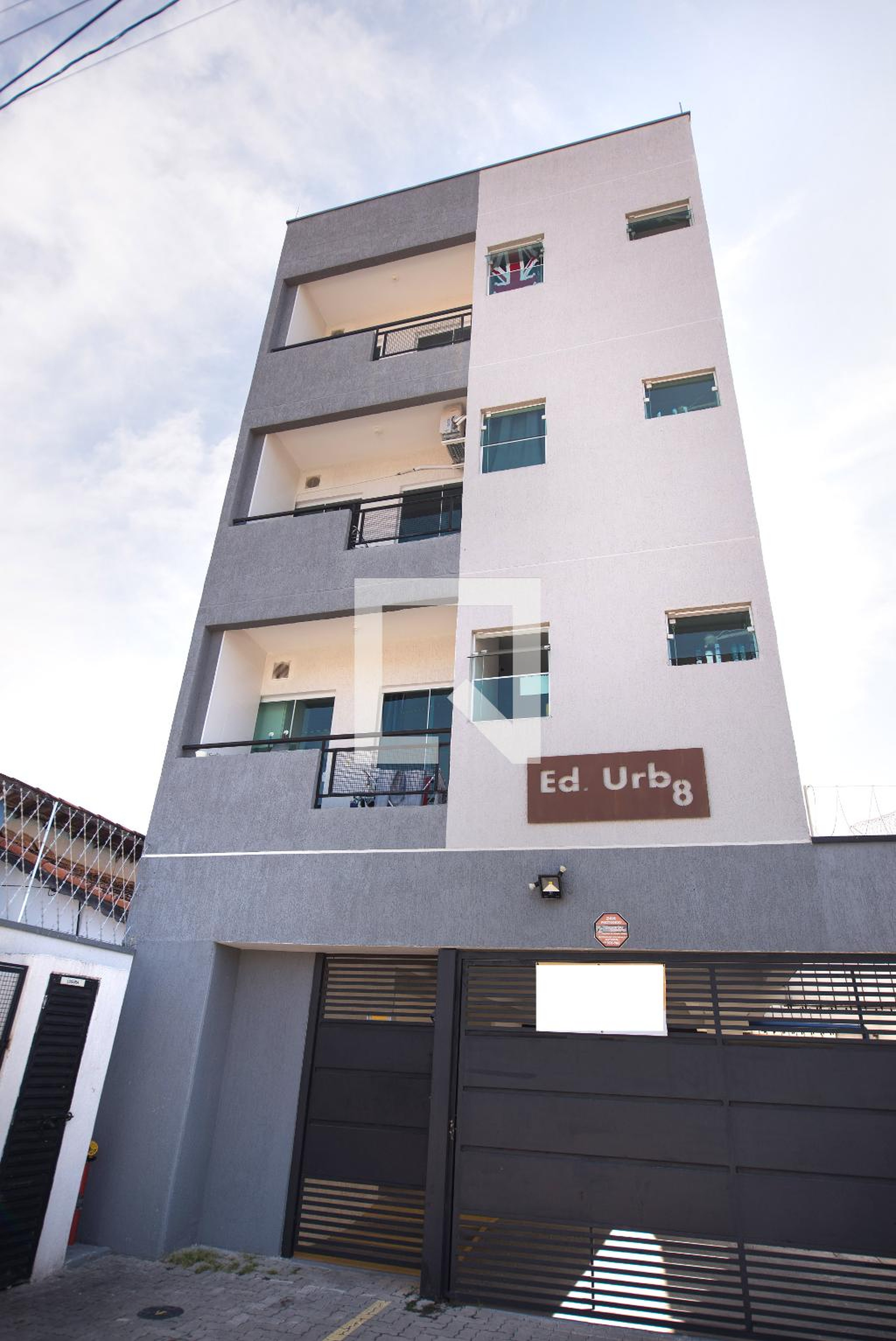 Fachada do Prédio Edifício Urb 8