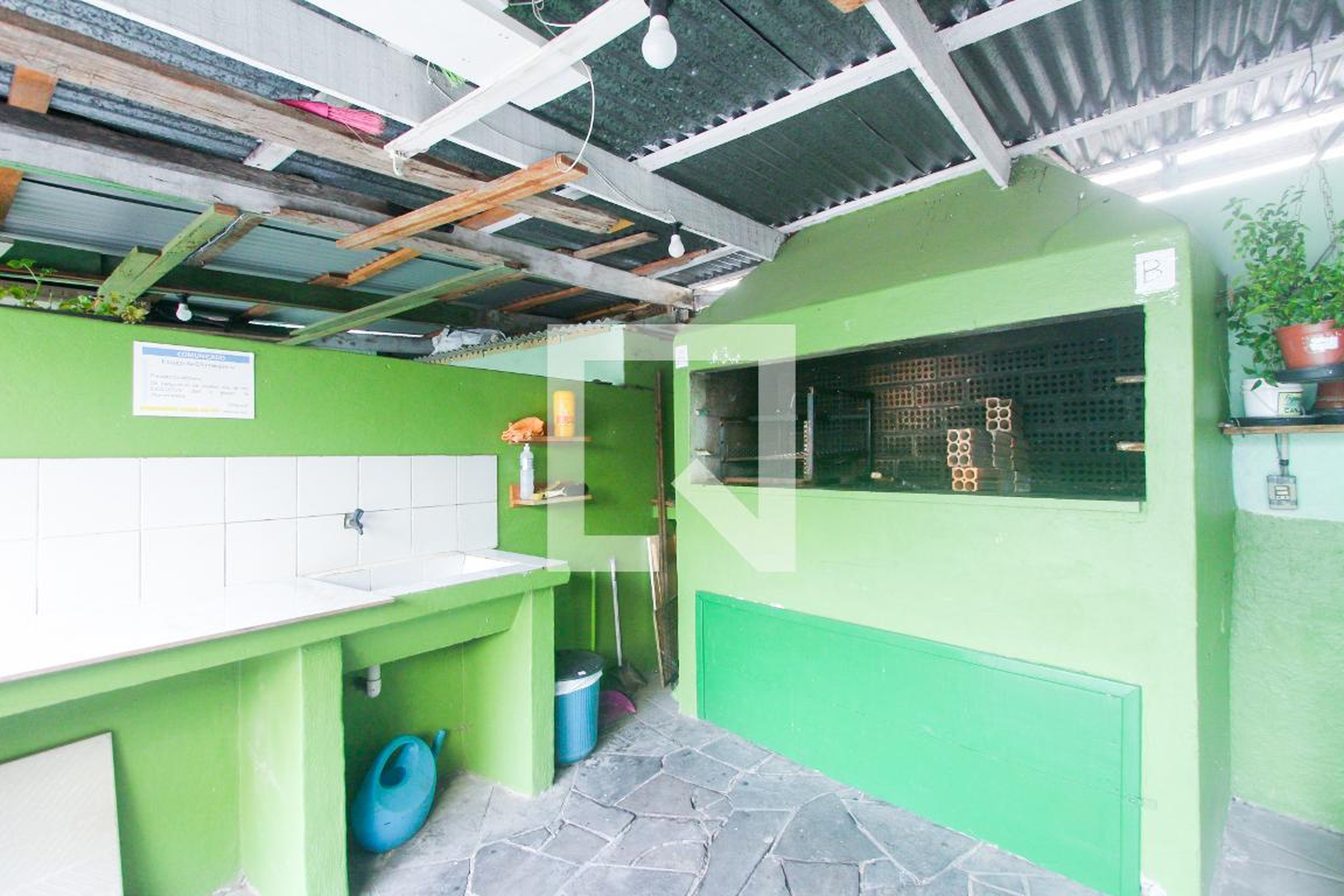 Área comum - Edifício Rimoli