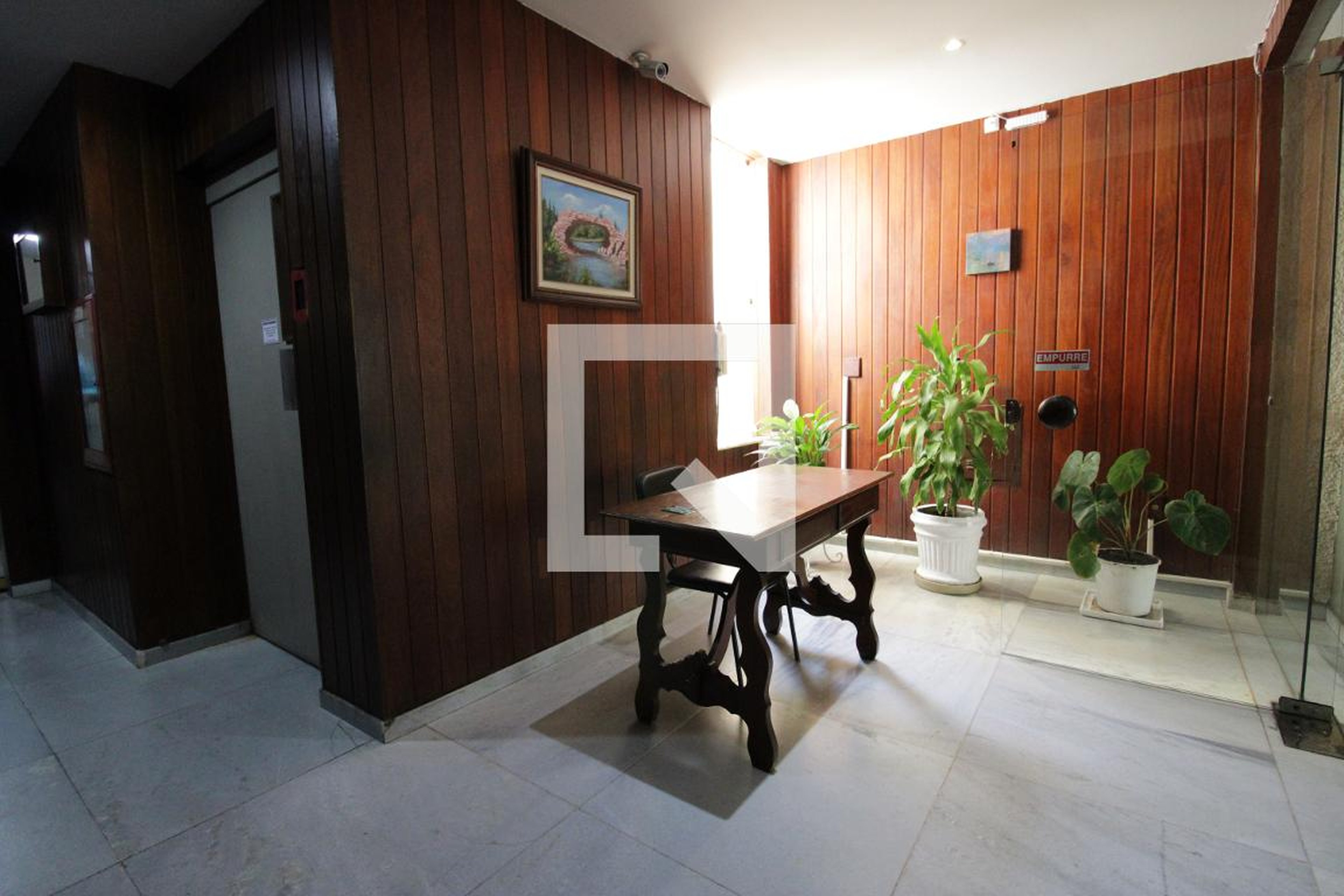 Hall de Entrada - Edifício Gal Francisco de Abreu e Lima